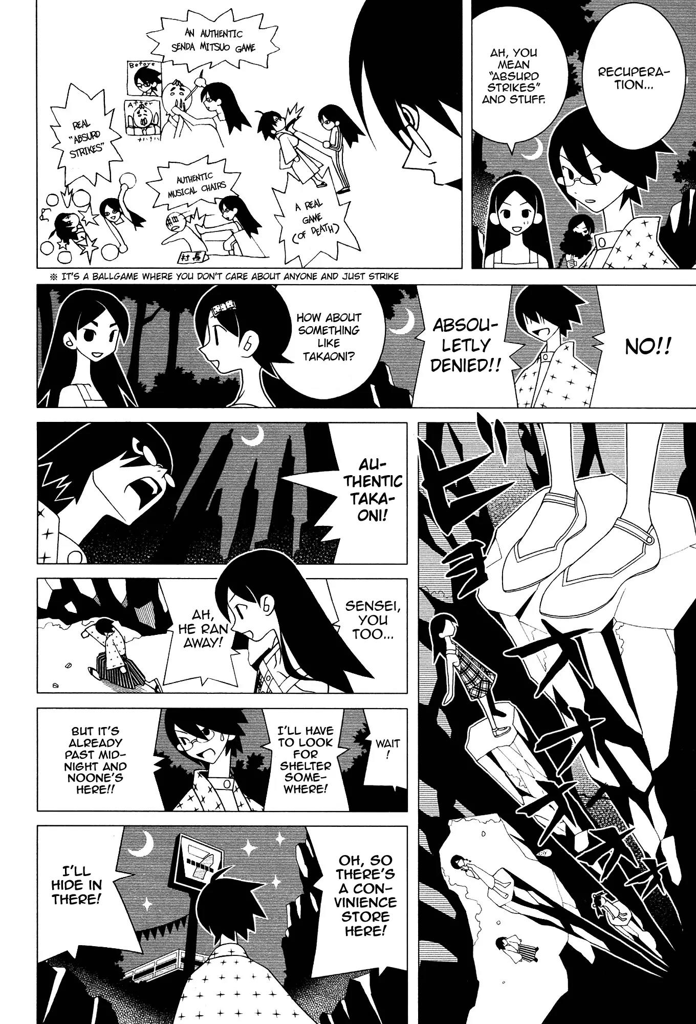 Sayonara Zetsubou Sensei Chapter 147 page 11 - Chapter 147