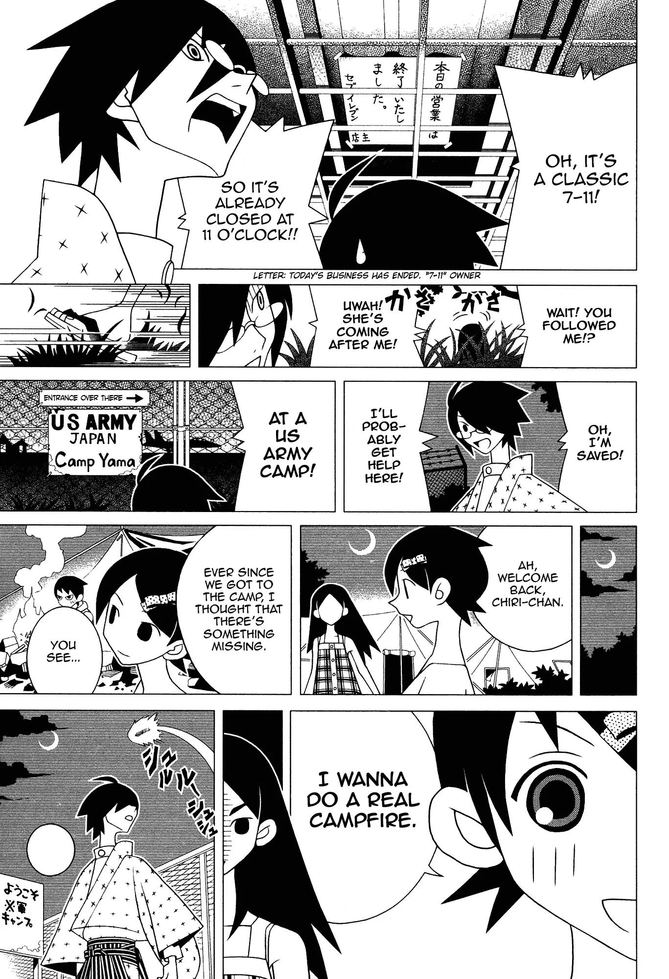 Sayonara Zetsubou Sensei Chapter 147 page 12 - Chapter 147