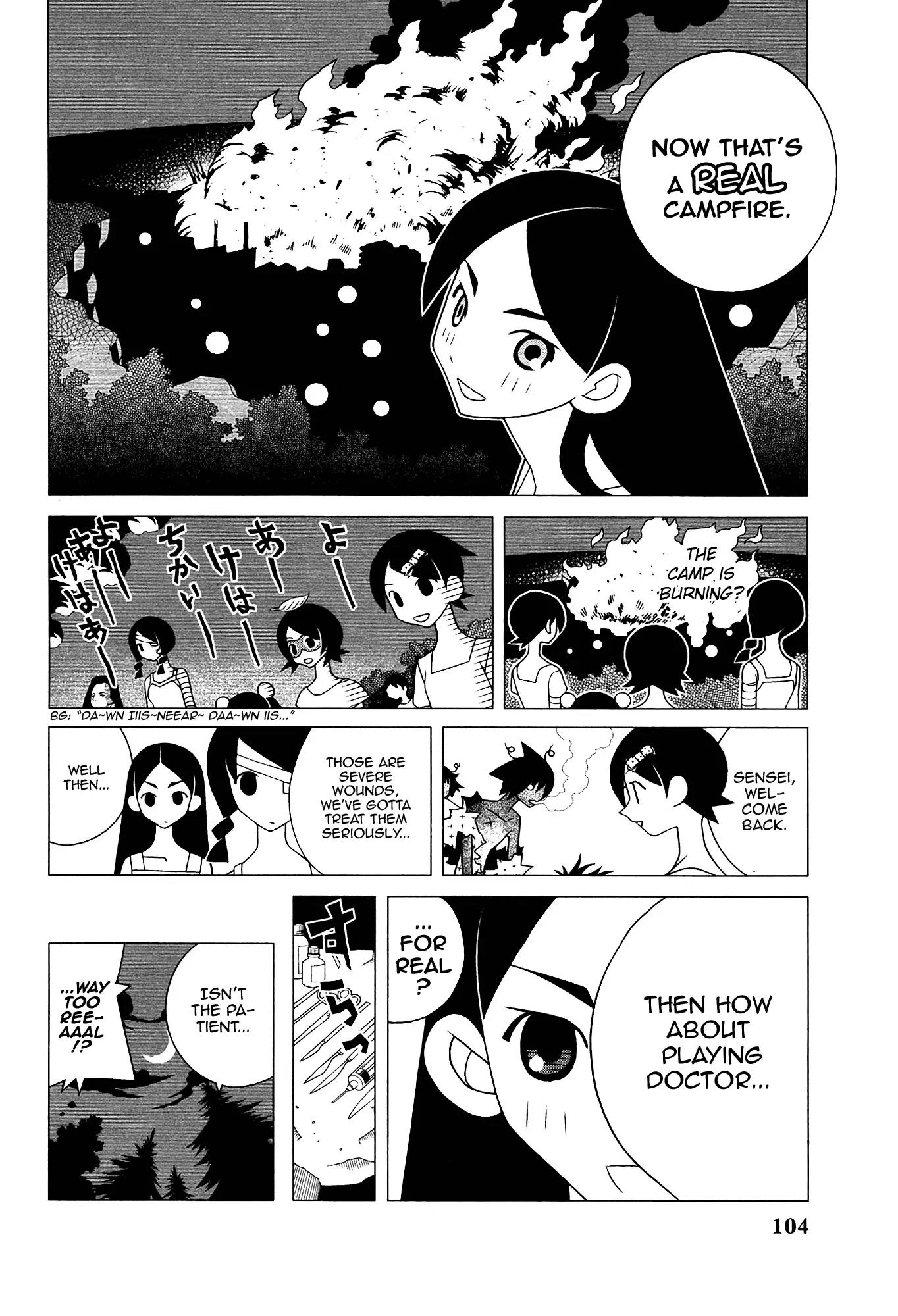 Sayonara Zetsubou Sensei Chapter 147 page 13 - Chapter 147