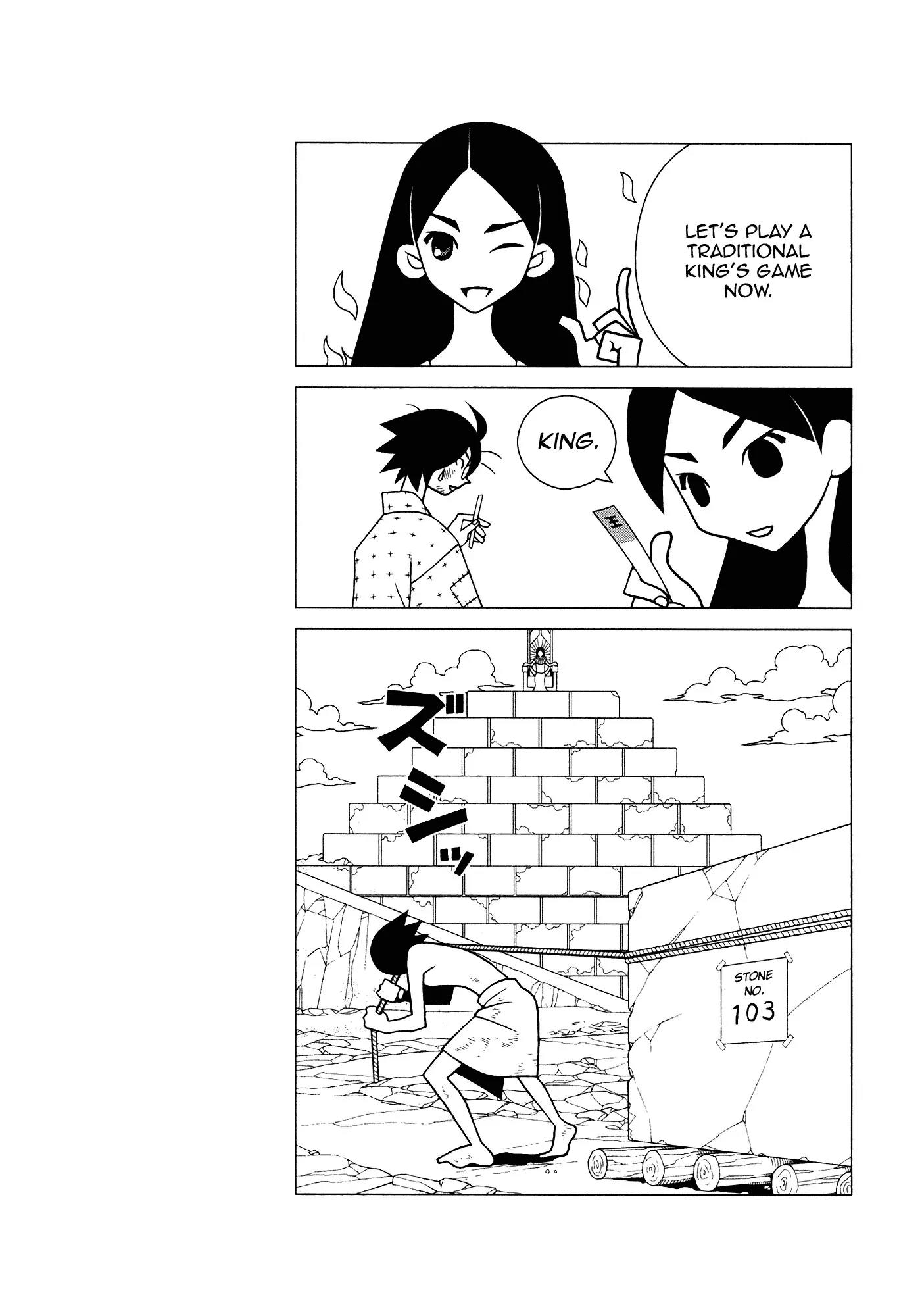 Sayonara Zetsubou Sensei Chapter 147 page 14 - Chapter 147