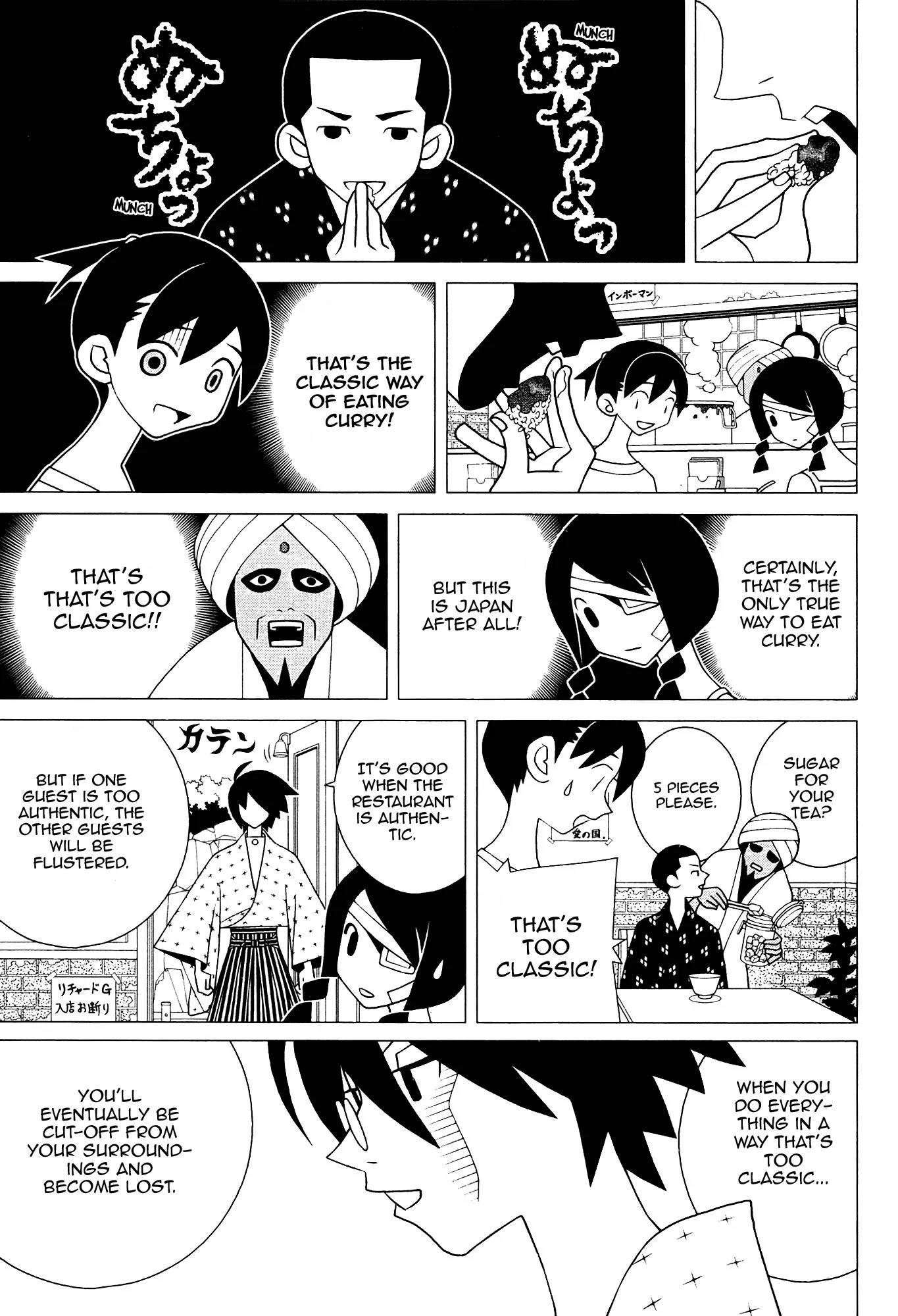 Sayonara Zetsubou Sensei Chapter 147 page 4 - Chapter 147