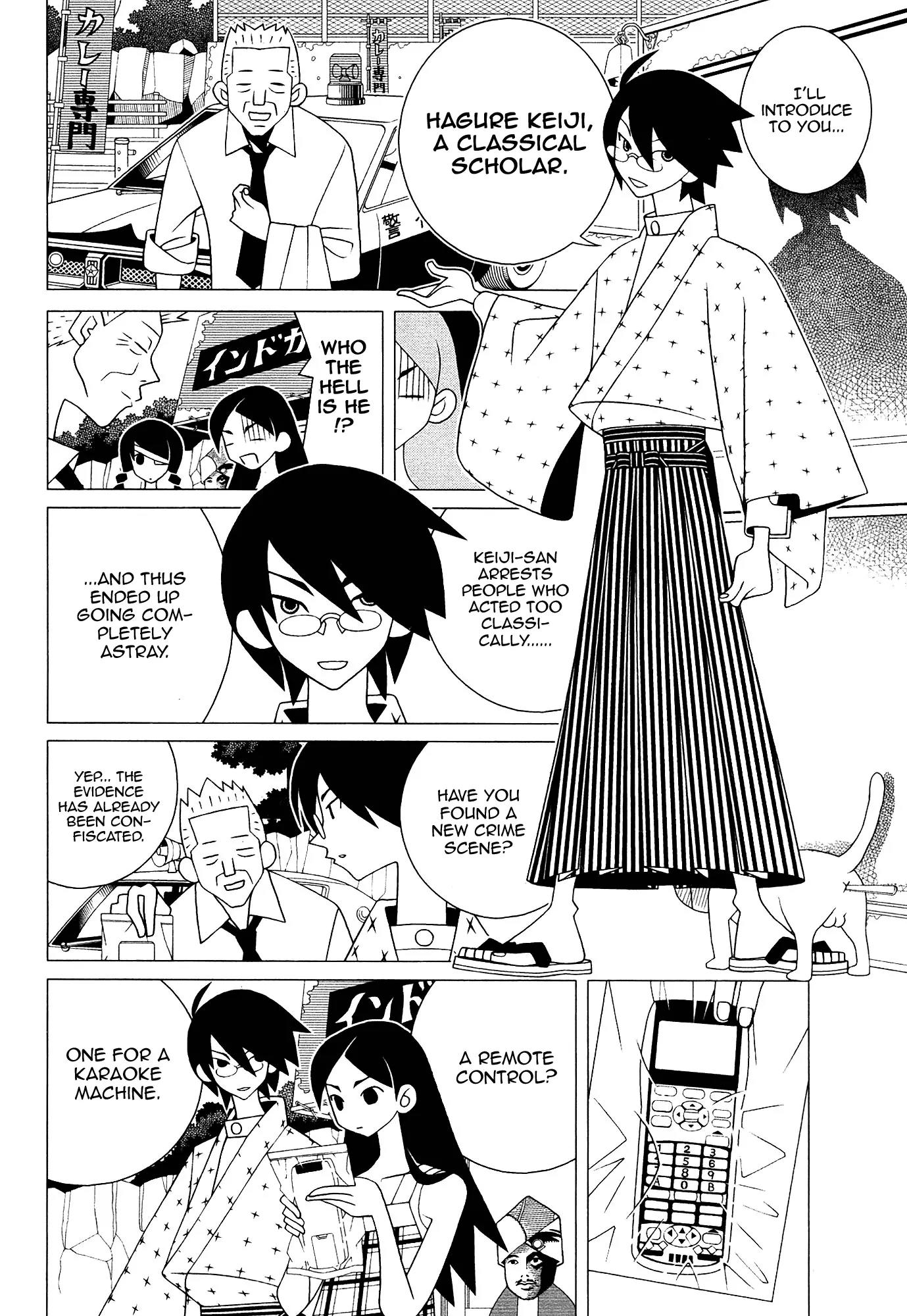 Sayonara Zetsubou Sensei Chapter 147 page 5 - Chapter 147
