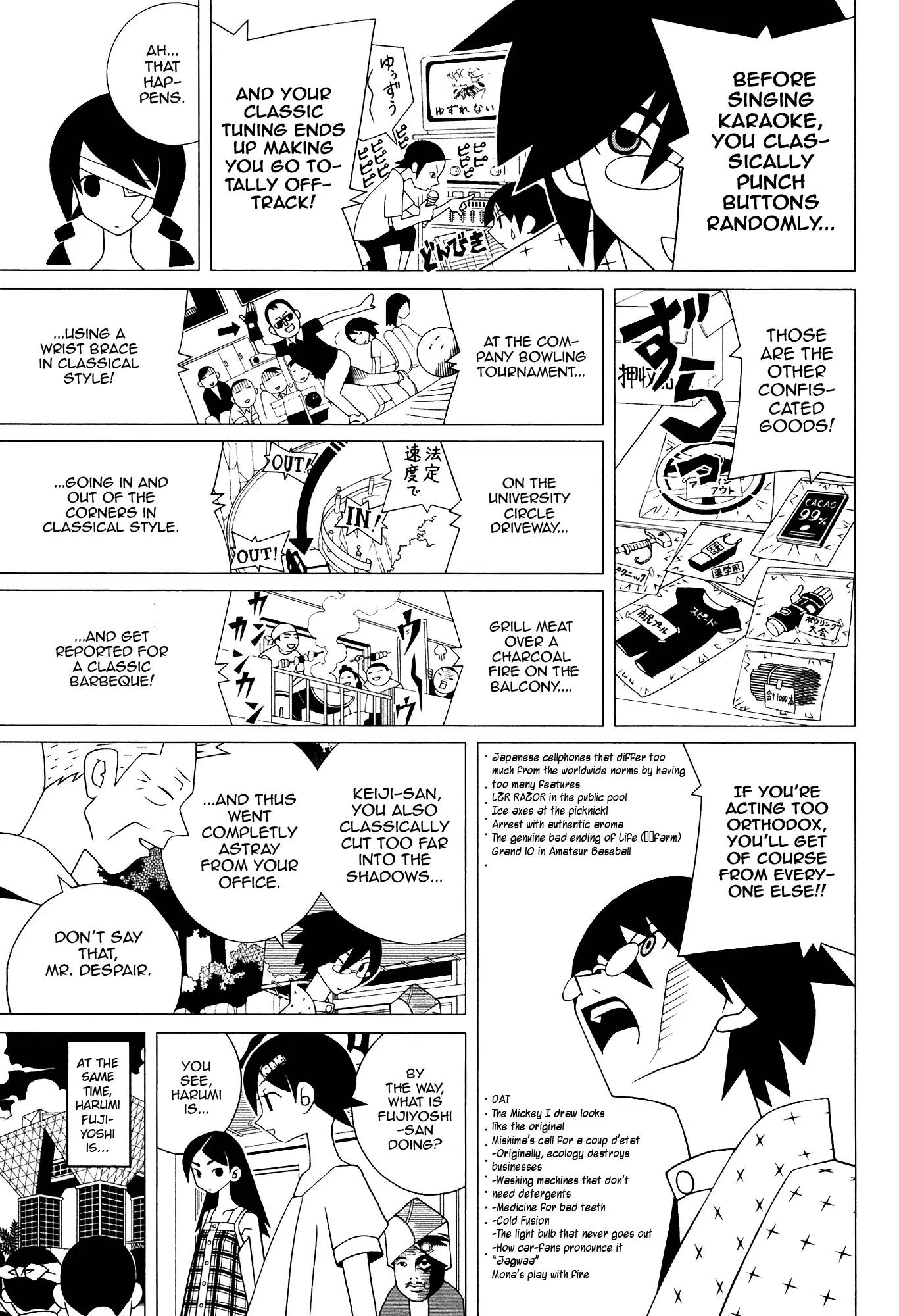 Sayonara Zetsubou Sensei Chapter 147 page 6 - Chapter 147