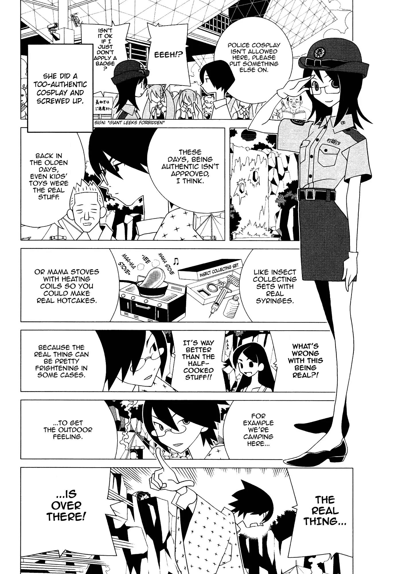 Sayonara Zetsubou Sensei Chapter 147 page 7 - Chapter 147