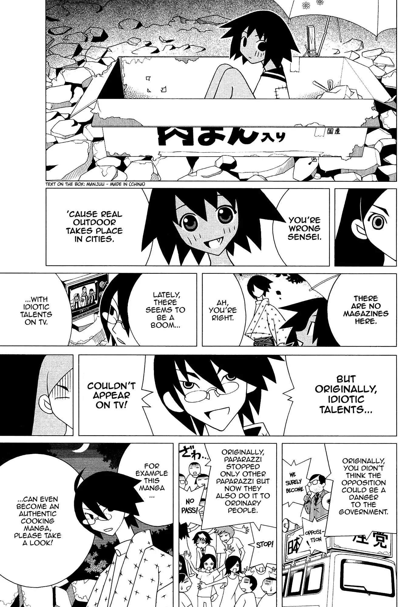 Sayonara Zetsubou Sensei Chapter 147 page 8 - Chapter 147