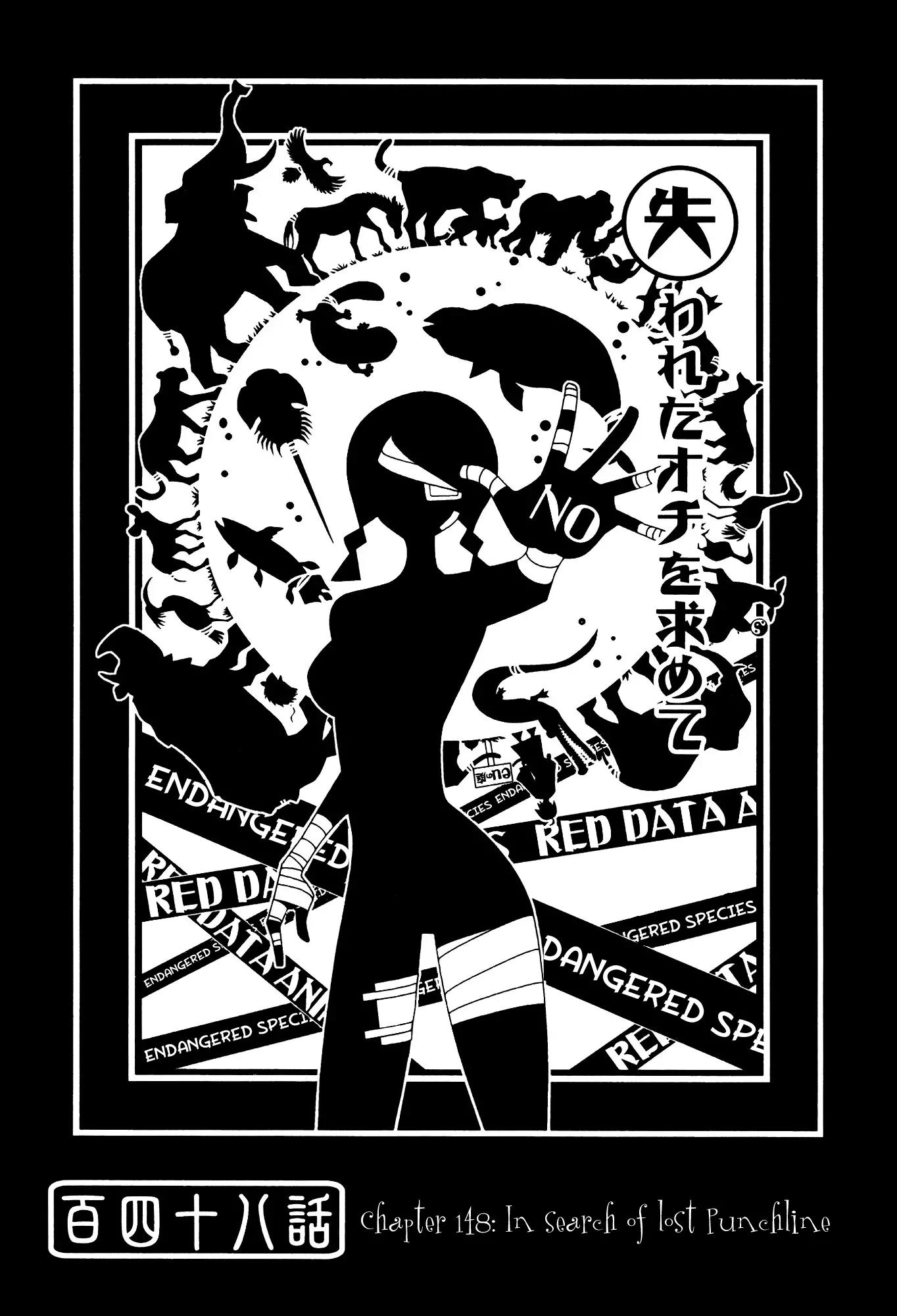 Sayonara Zetsubou Sensei Chapter 148 page 1 - Chapter 148