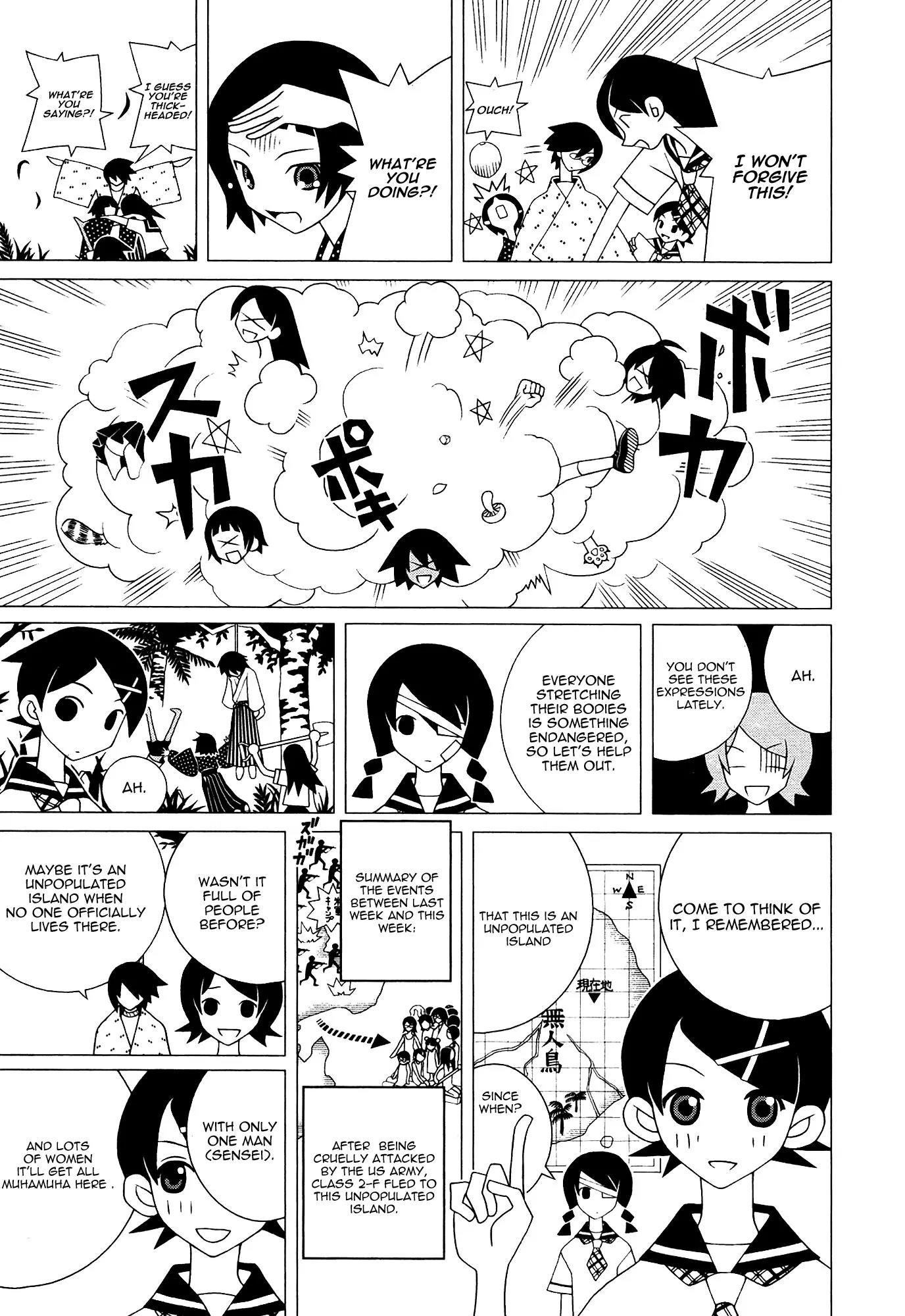 Sayonara Zetsubou Sensei Chapter 148 page 10 - Chapter 148