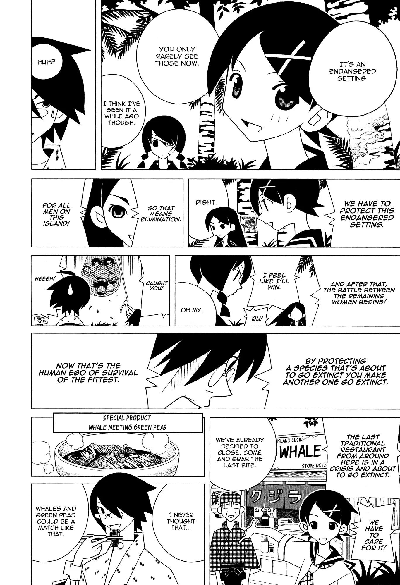 Sayonara Zetsubou Sensei Chapter 148 page 11 - Chapter 148