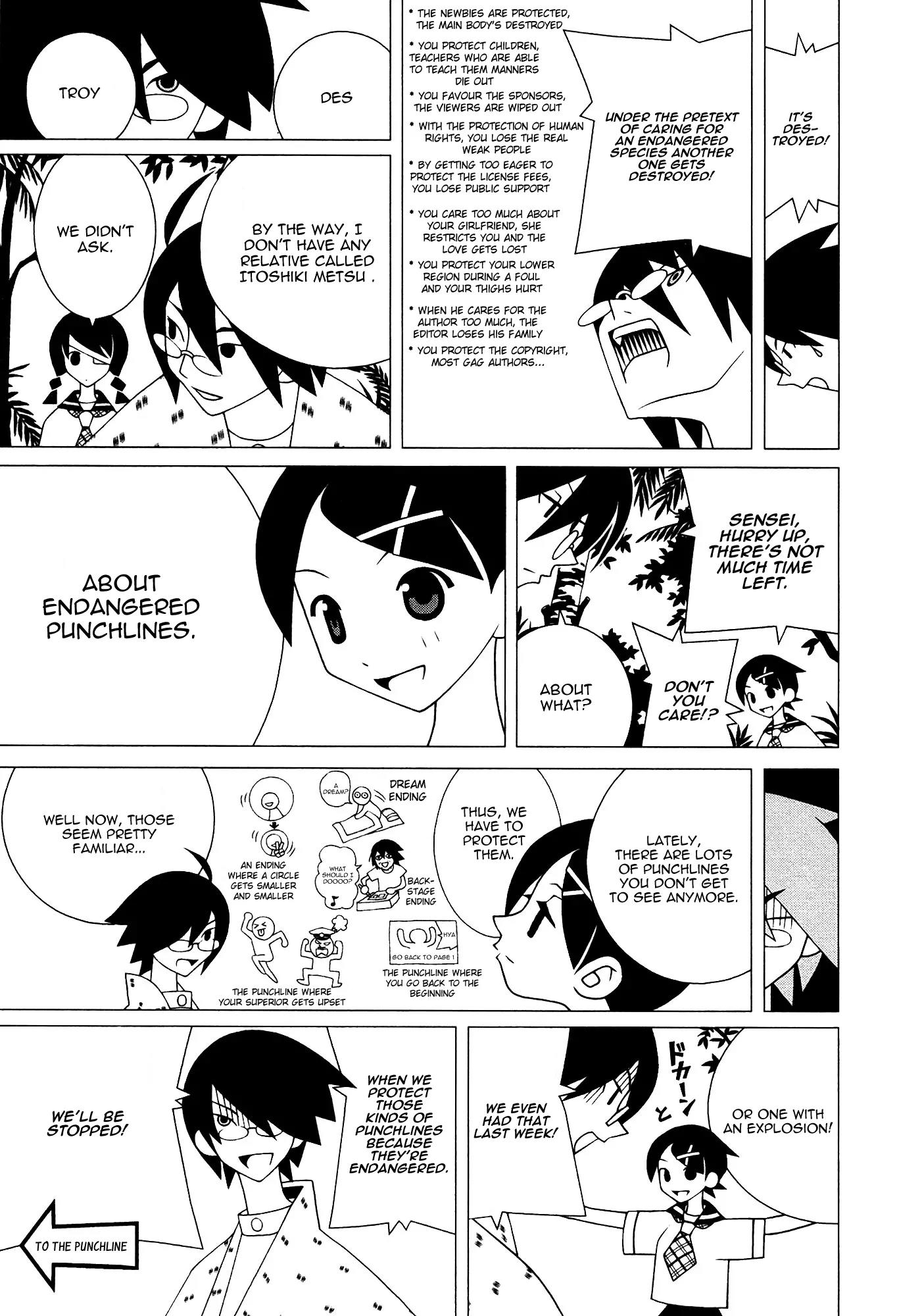 Sayonara Zetsubou Sensei Chapter 148 page 12 - Chapter 148