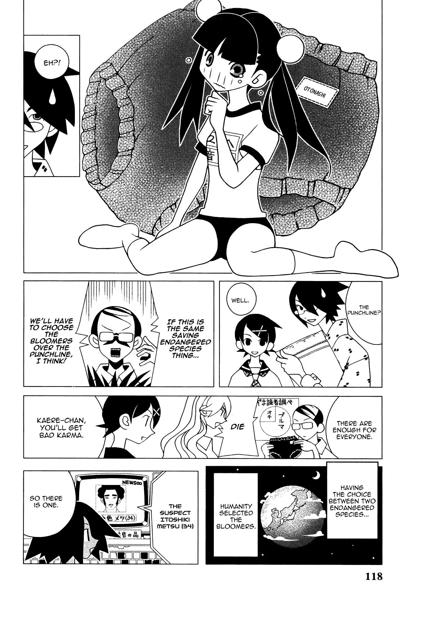 Sayonara Zetsubou Sensei Chapter 148 page 13 - Chapter 148