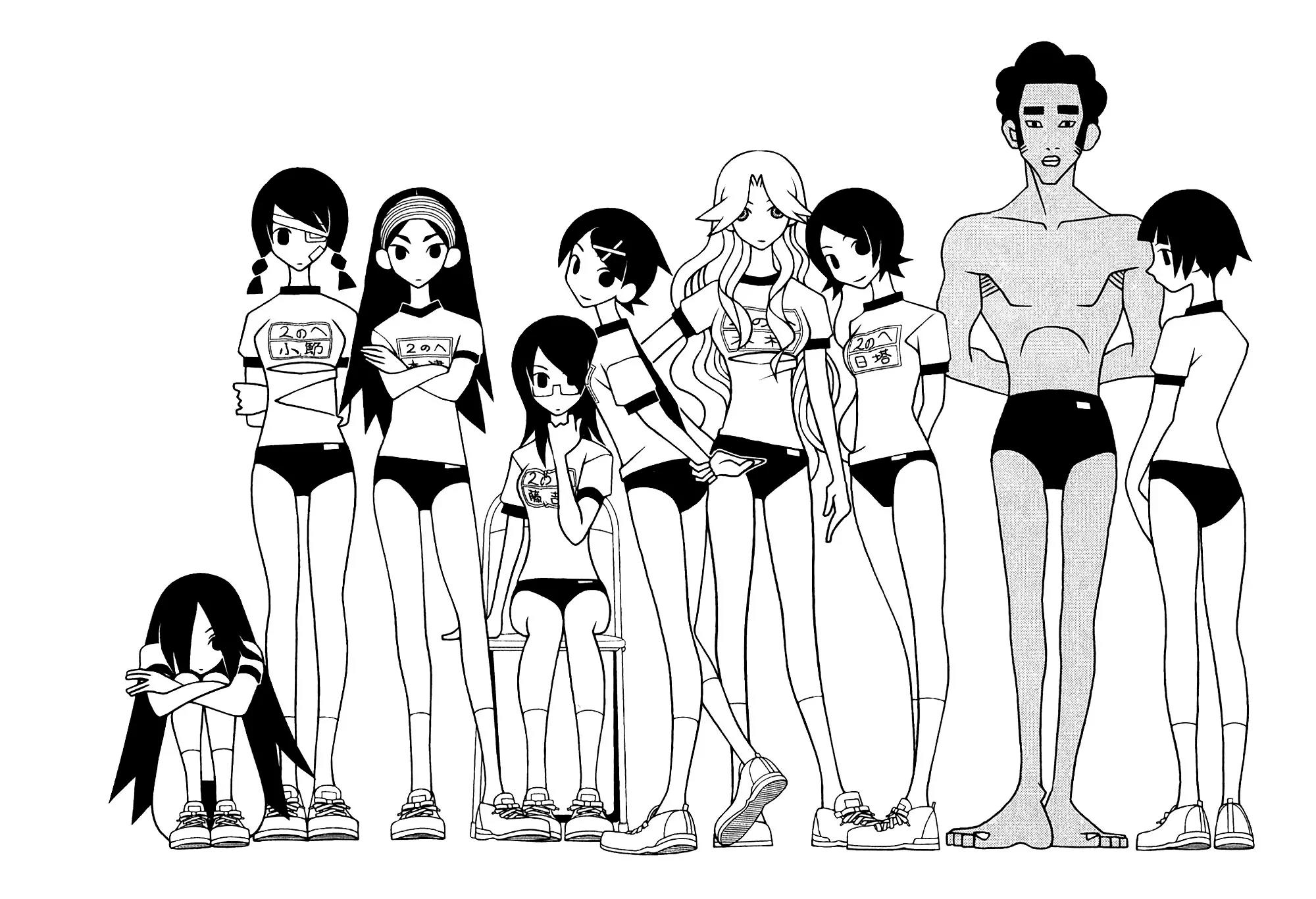 Sayonara Zetsubou Sensei Chapter 148 page 14 - Chapter 148