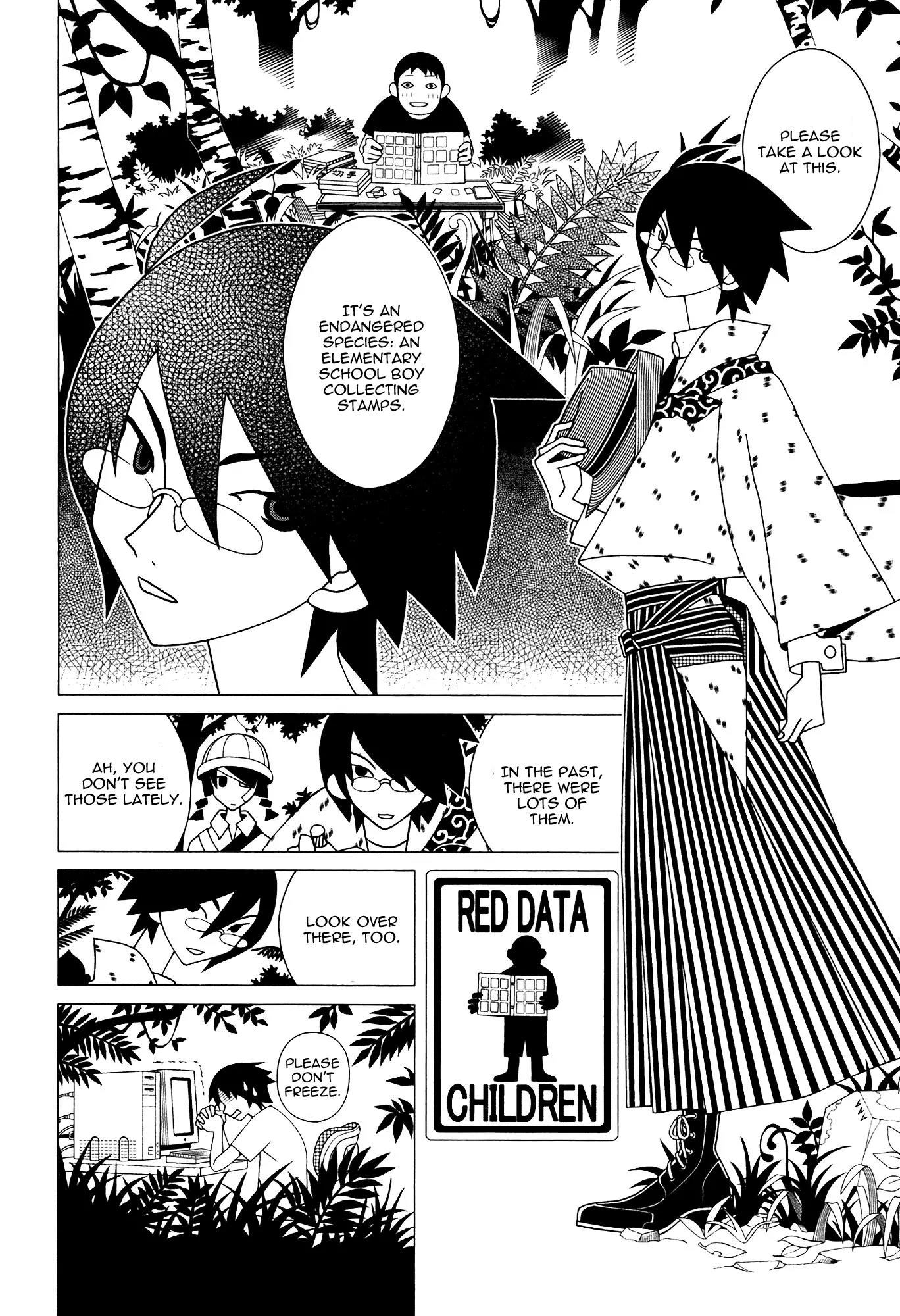 Sayonara Zetsubou Sensei Chapter 148 page 3 - Chapter 148