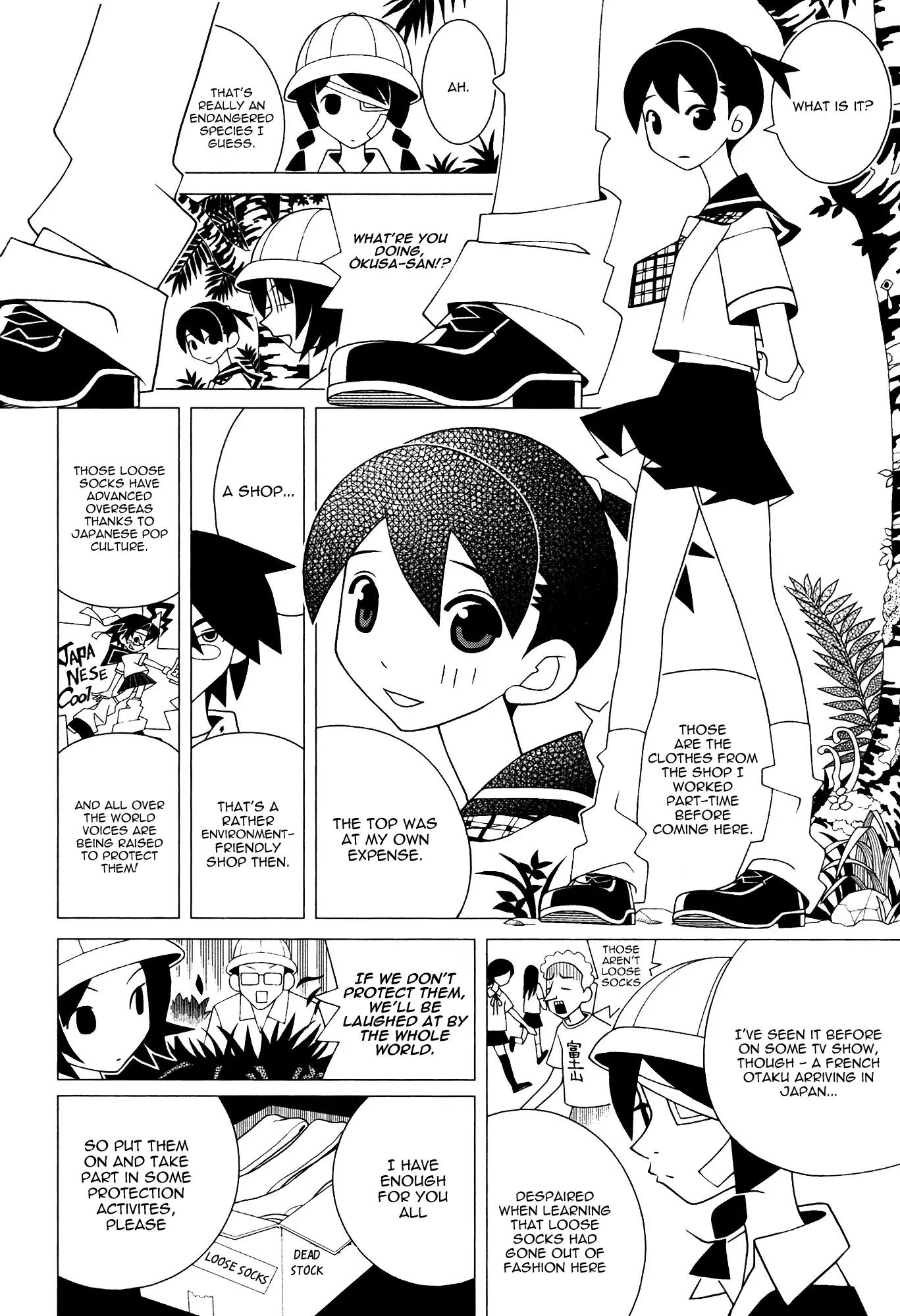 Sayonara Zetsubou Sensei Chapter 148 page 5 - Chapter 148