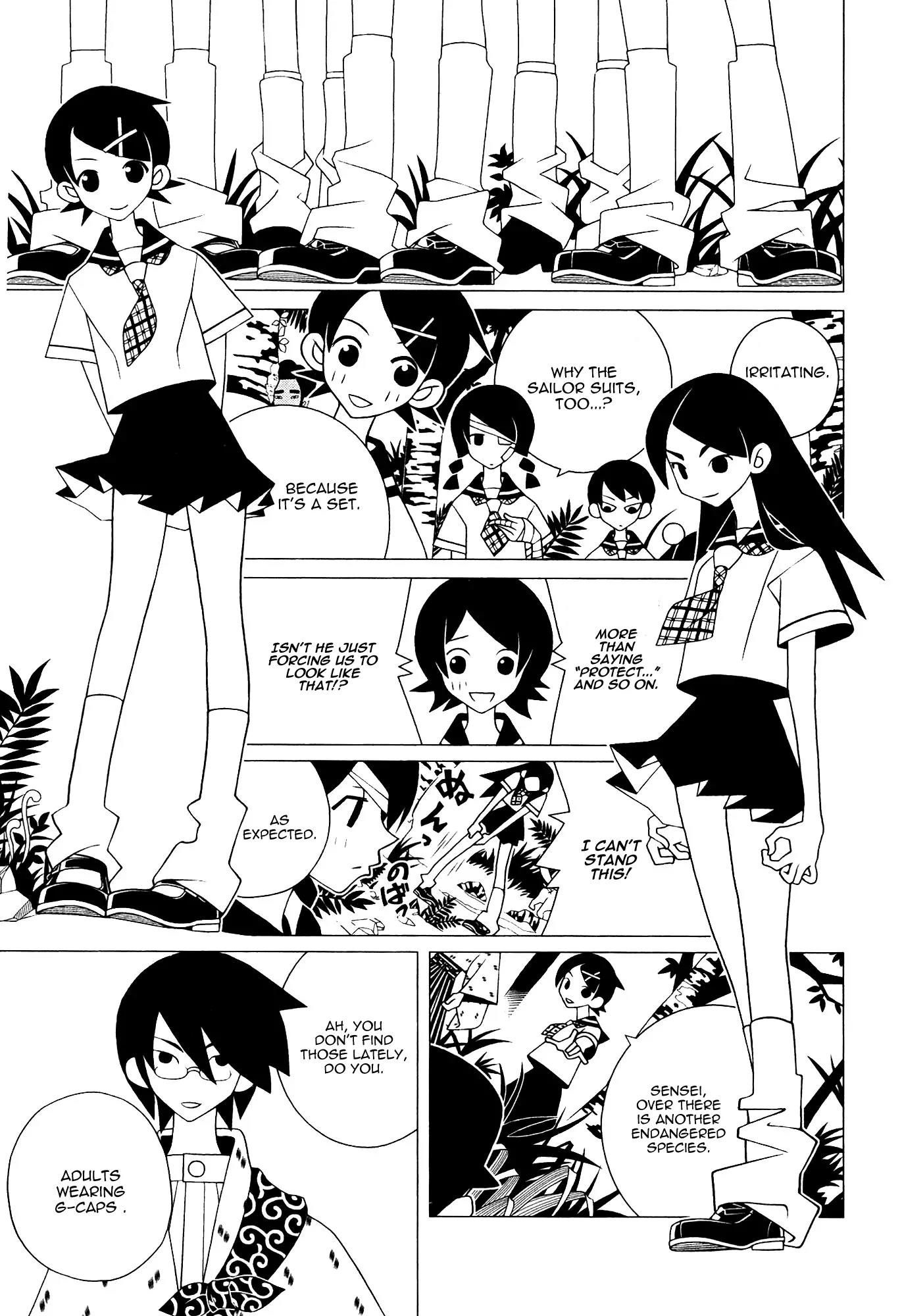 Sayonara Zetsubou Sensei Chapter 148 page 6 - Chapter 148