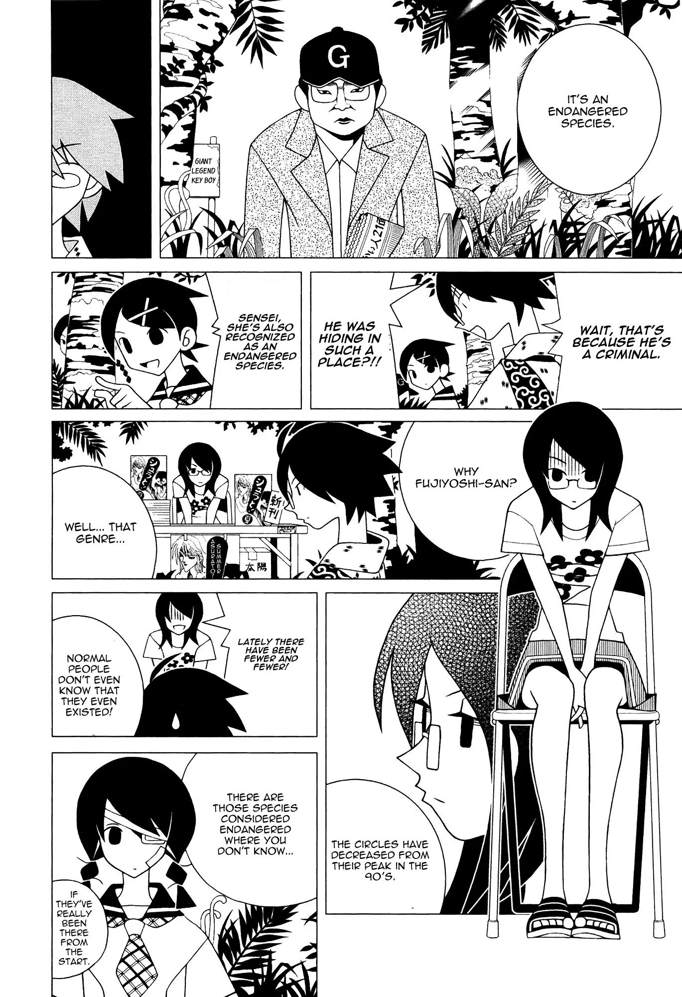 Sayonara Zetsubou Sensei Chapter 148 page 7 - Chapter 148