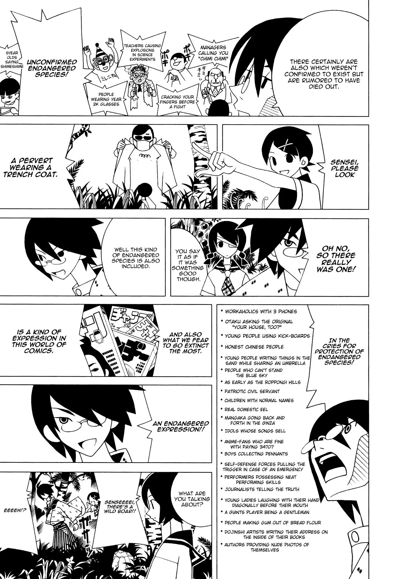 Sayonara Zetsubou Sensei Chapter 148 page 8 - Chapter 148