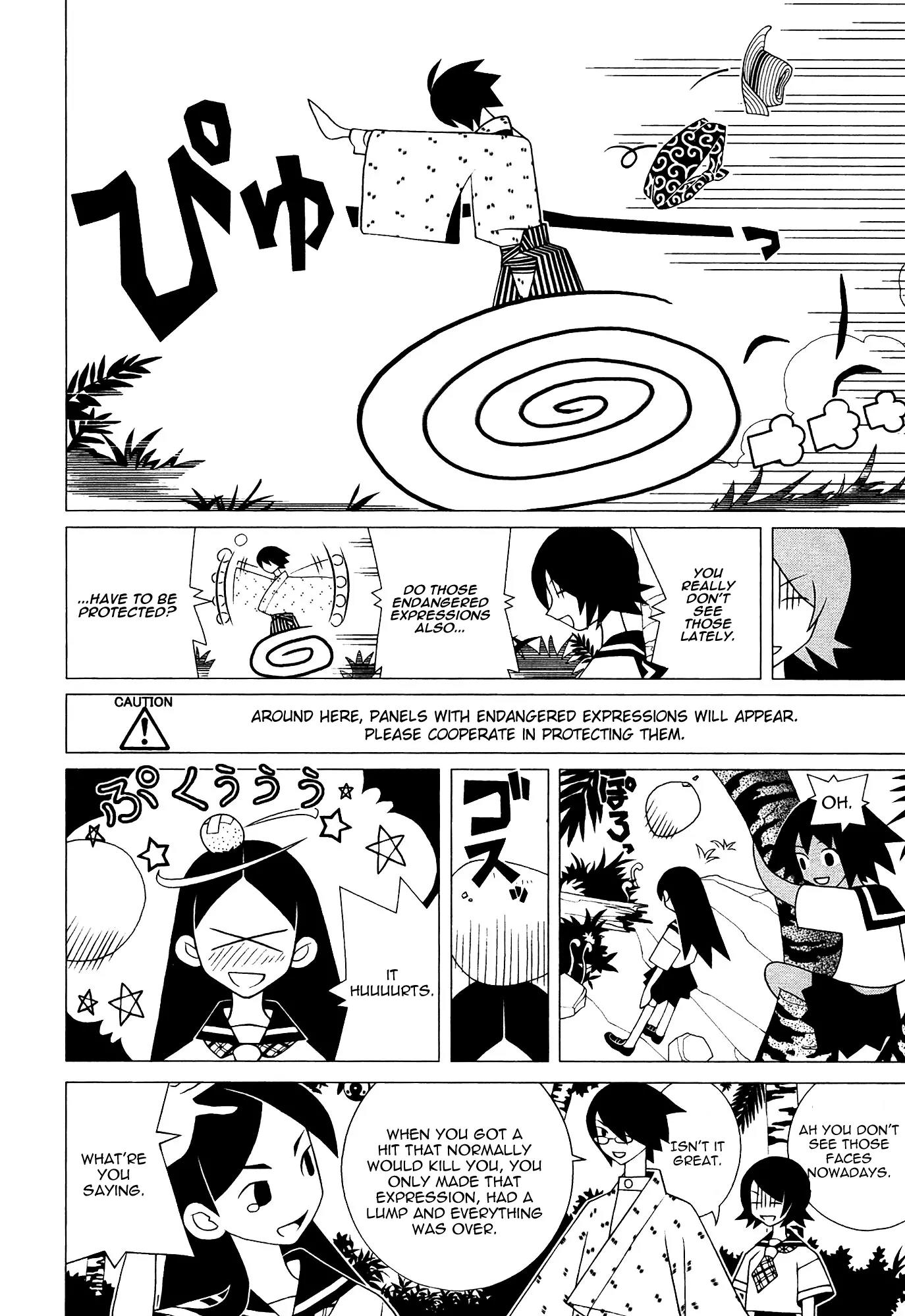 Sayonara Zetsubou Sensei Chapter 148 page 9 - Chapter 148
