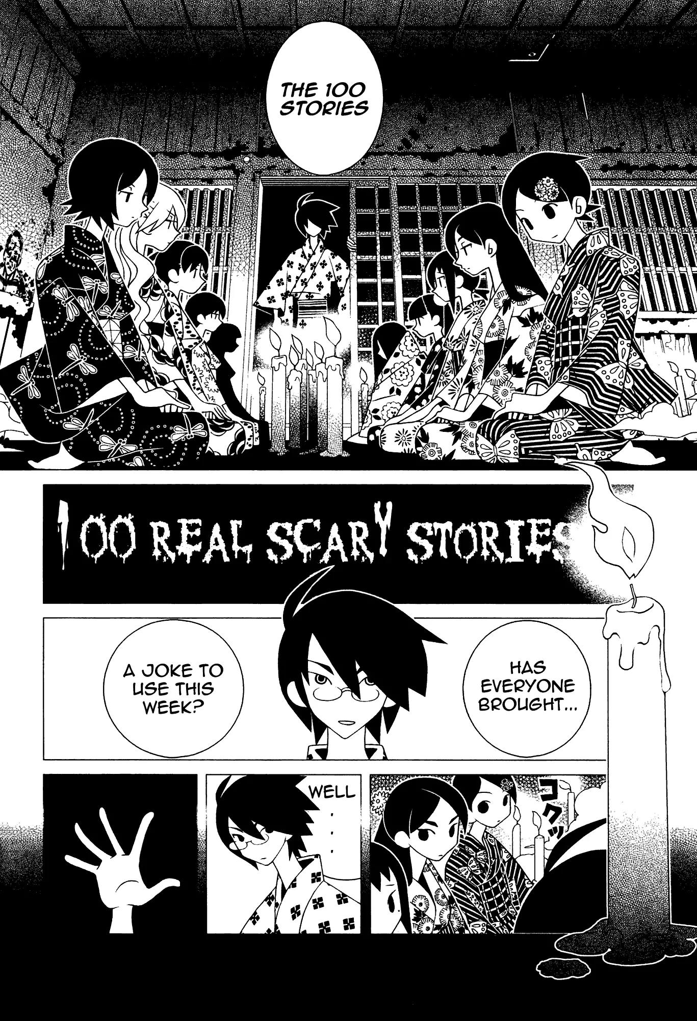 Sayonara Zetsubou Sensei Chapter 149 page 3 - Chapter 149 : Dialog in the Dark