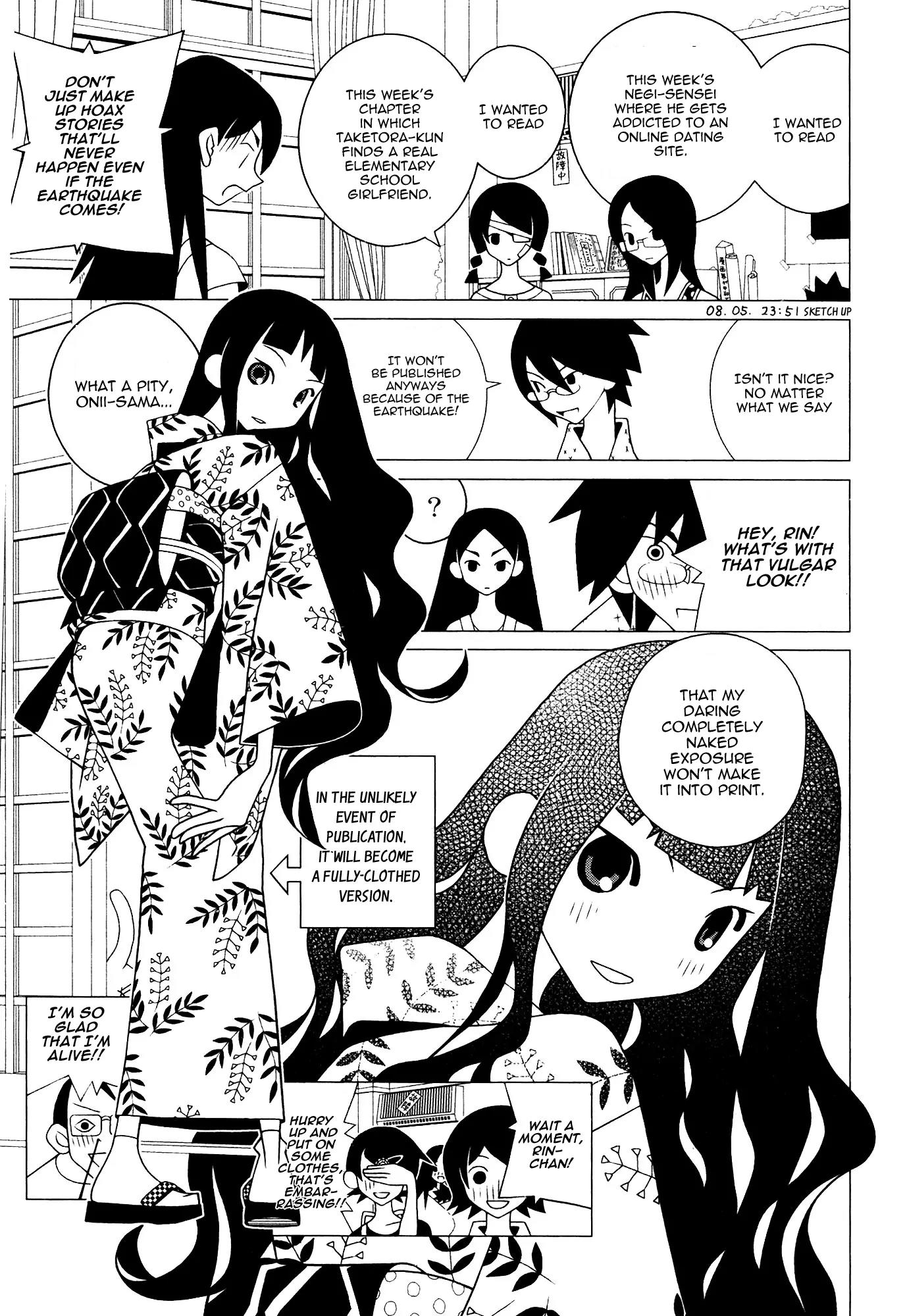 Sayonara Zetsubou Sensei Chapter 150 page 10 - Chapter 150 : A Notice from the Ministry of Prediction