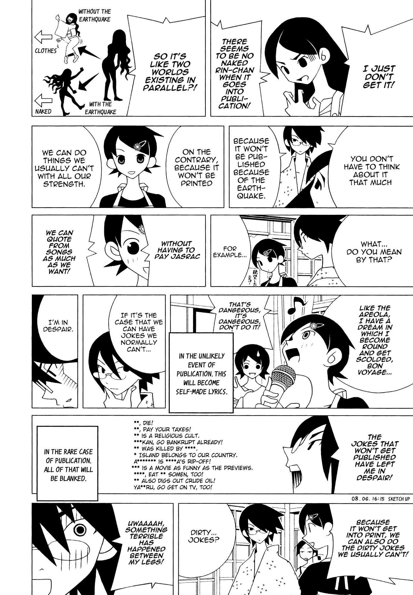 Sayonara Zetsubou Sensei Chapter 150 page 11 - Chapter 150 : A Notice from the Ministry of Prediction