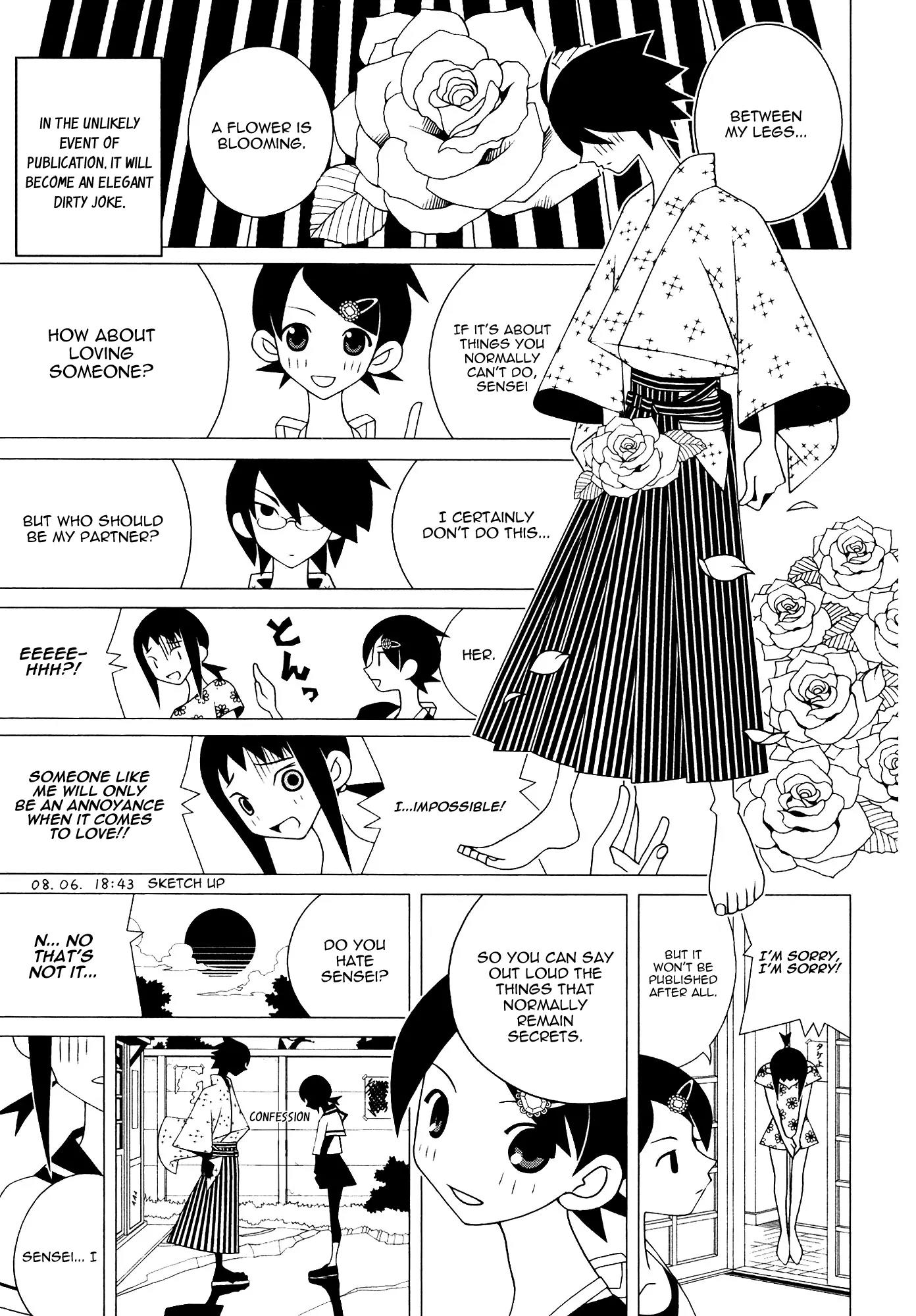 Sayonara Zetsubou Sensei Chapter 150 page 12 - Chapter 150 : A Notice from the Ministry of Prediction
