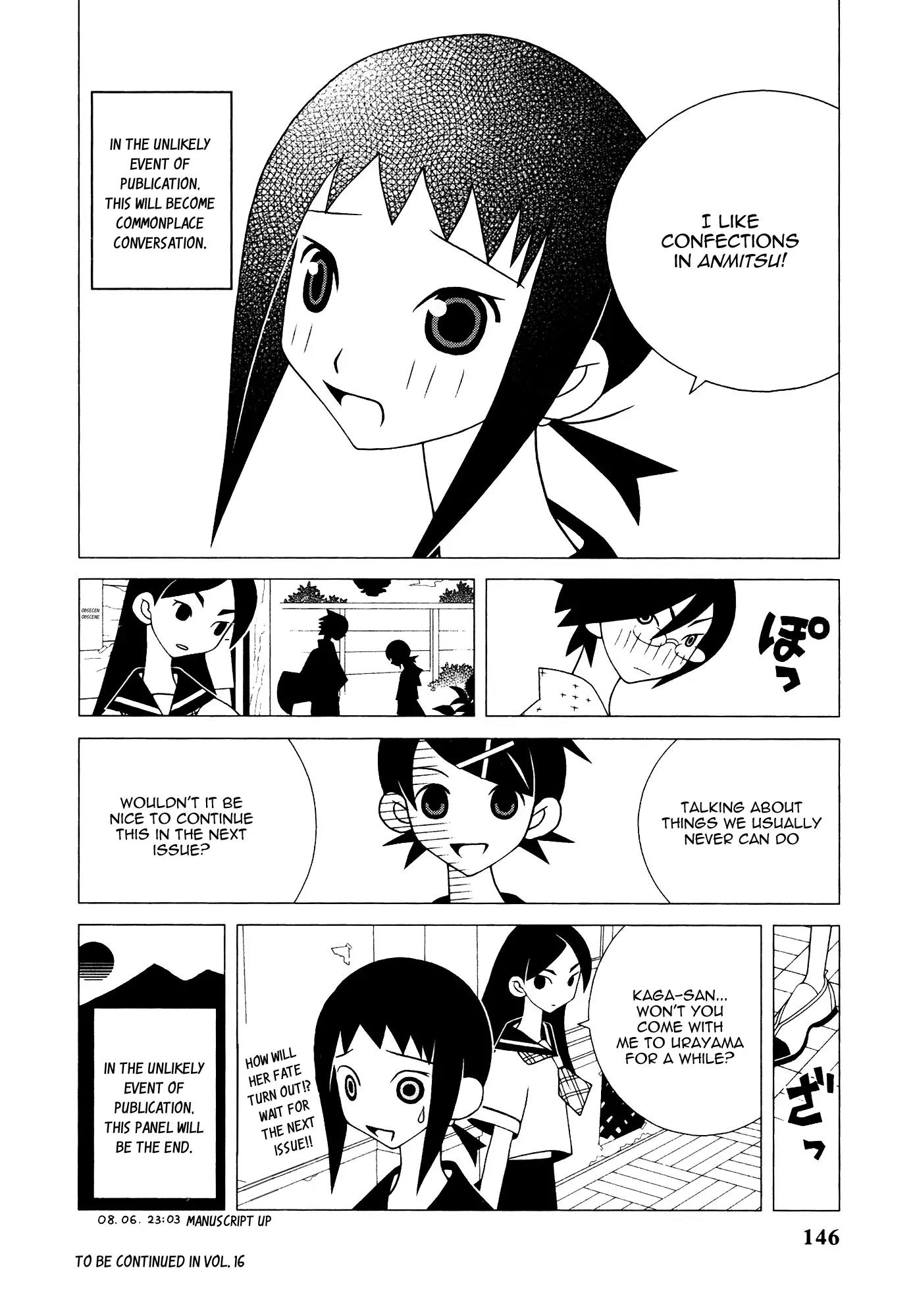 Sayonara Zetsubou Sensei Chapter 150 page 13 - Chapter 150 : A Notice from the Ministry of Prediction