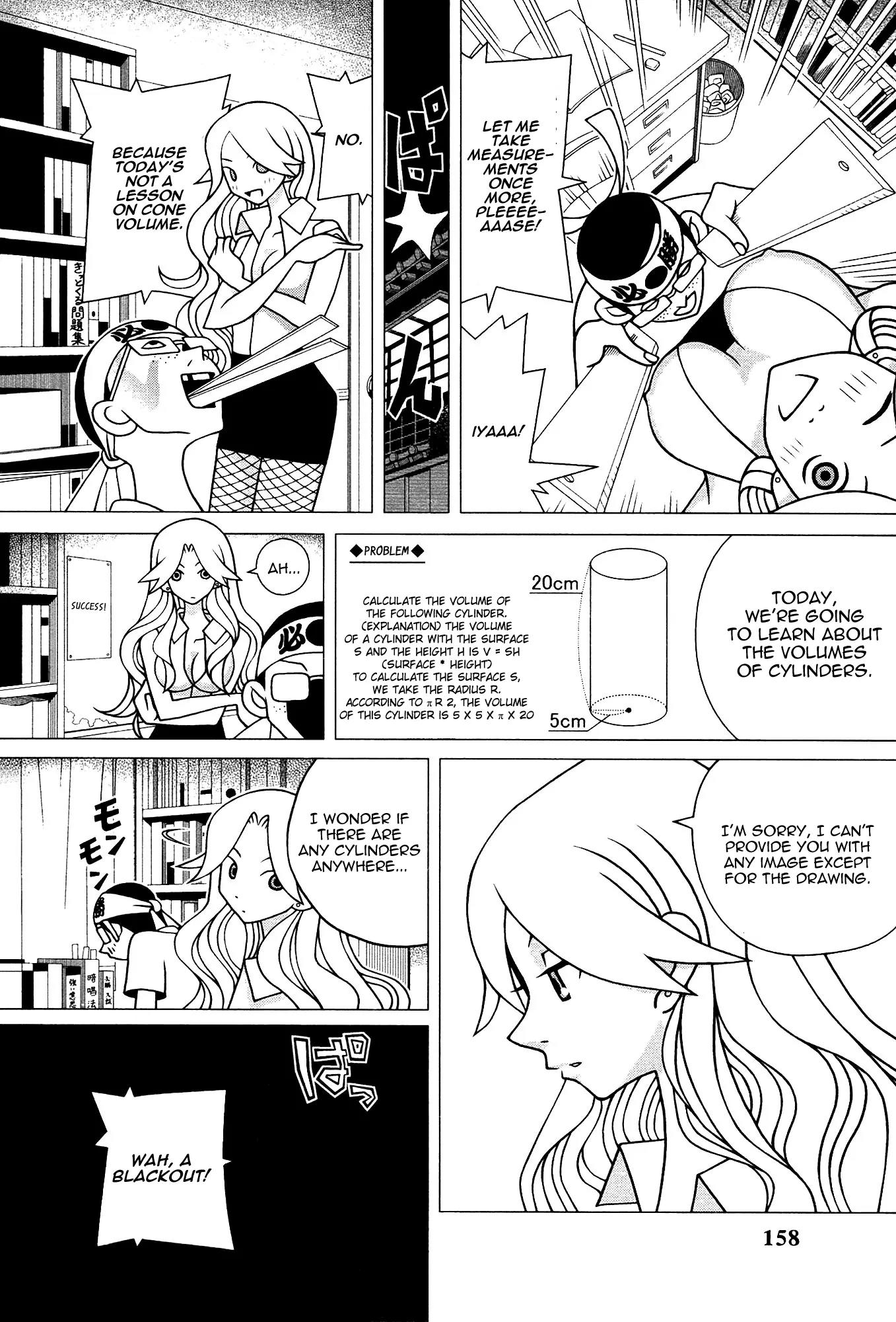 Sayonara Zetsubou Sensei Chapter 150 page 16 - Chapter 150 : A Notice from the Ministry of Prediction