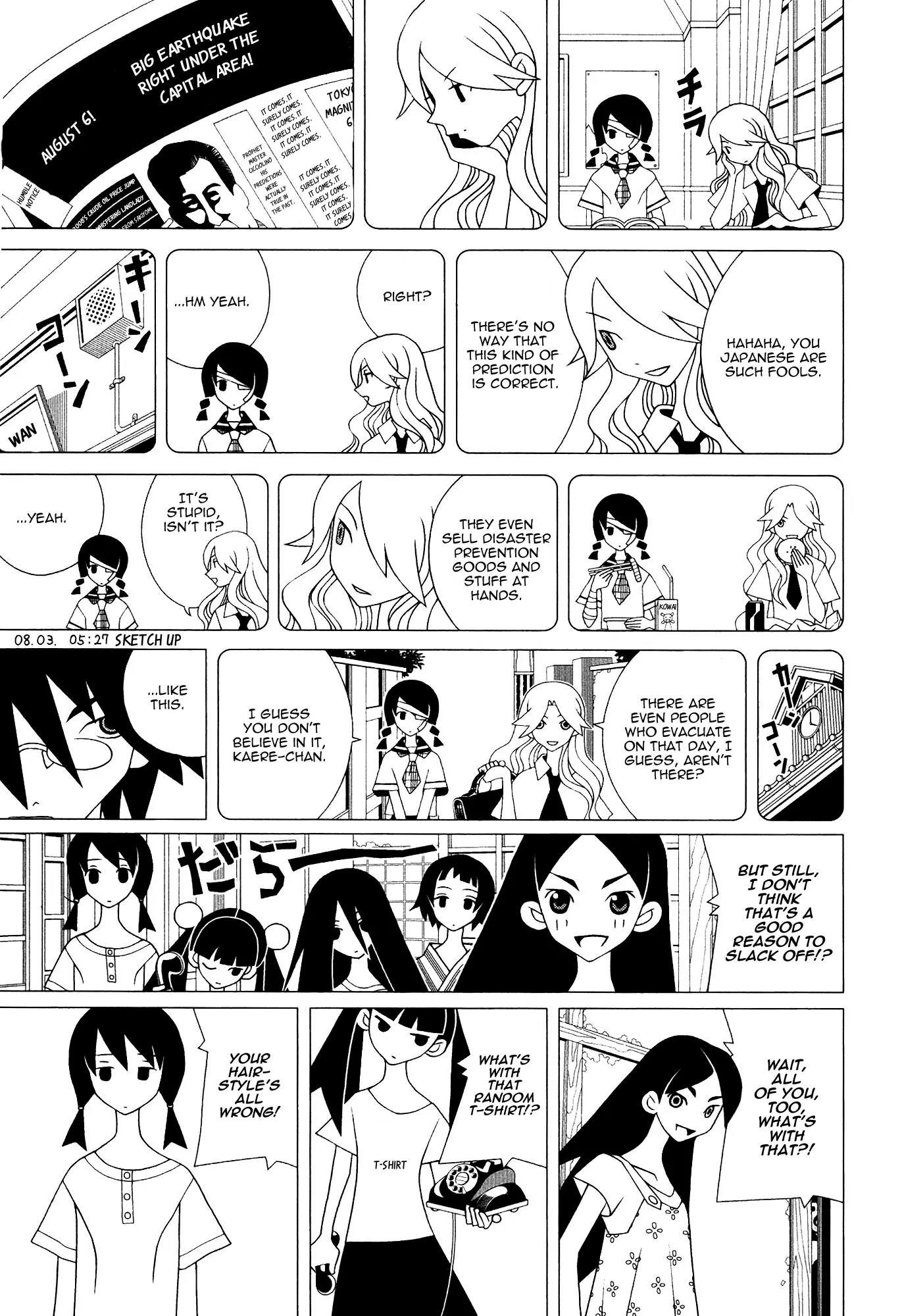 Sayonara Zetsubou Sensei Chapter 150 page 4 - Chapter 150 : A Notice from the Ministry of Prediction