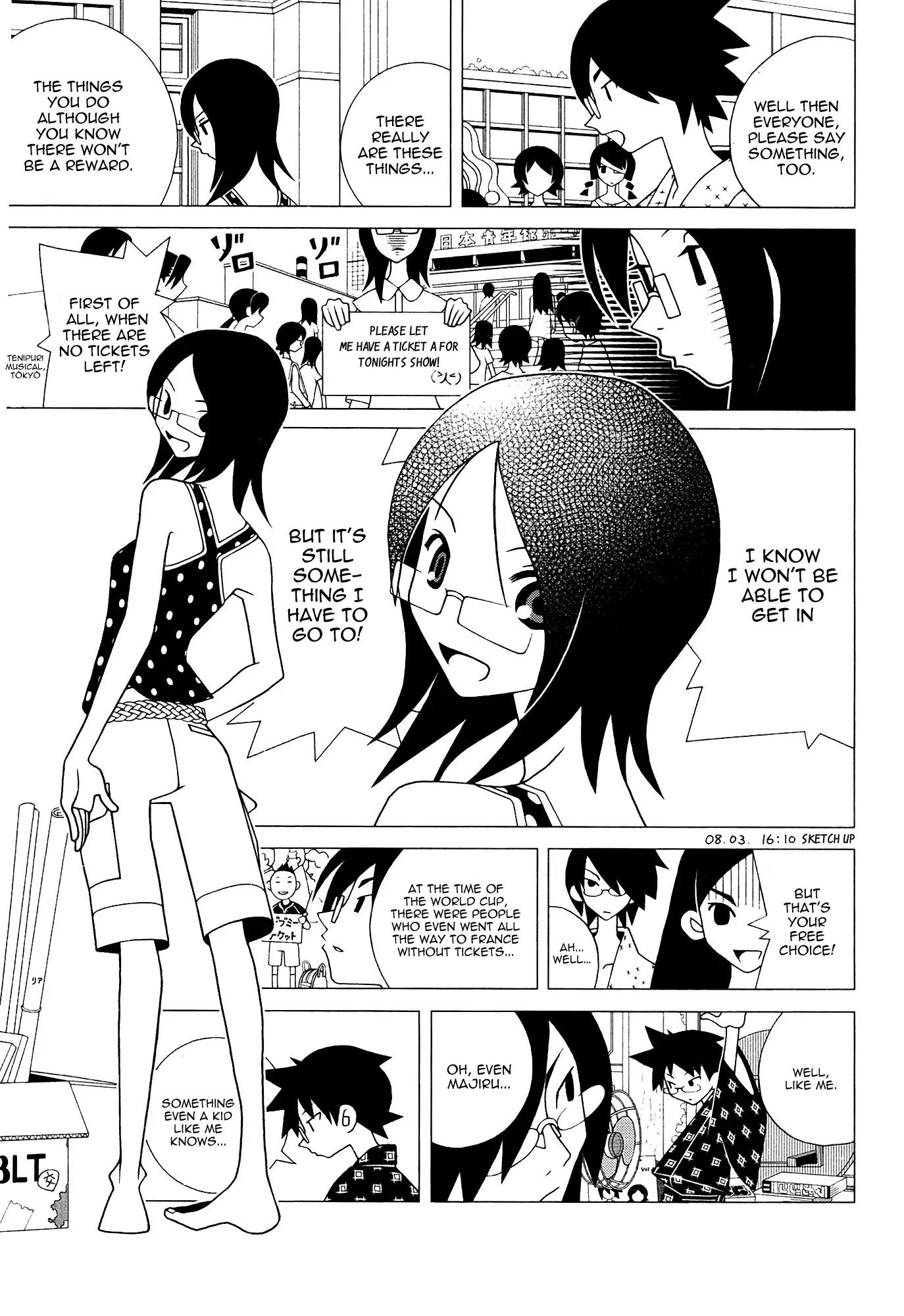 Sayonara Zetsubou Sensei Chapter 150 page 6 - Chapter 150 : A Notice from the Ministry of Prediction