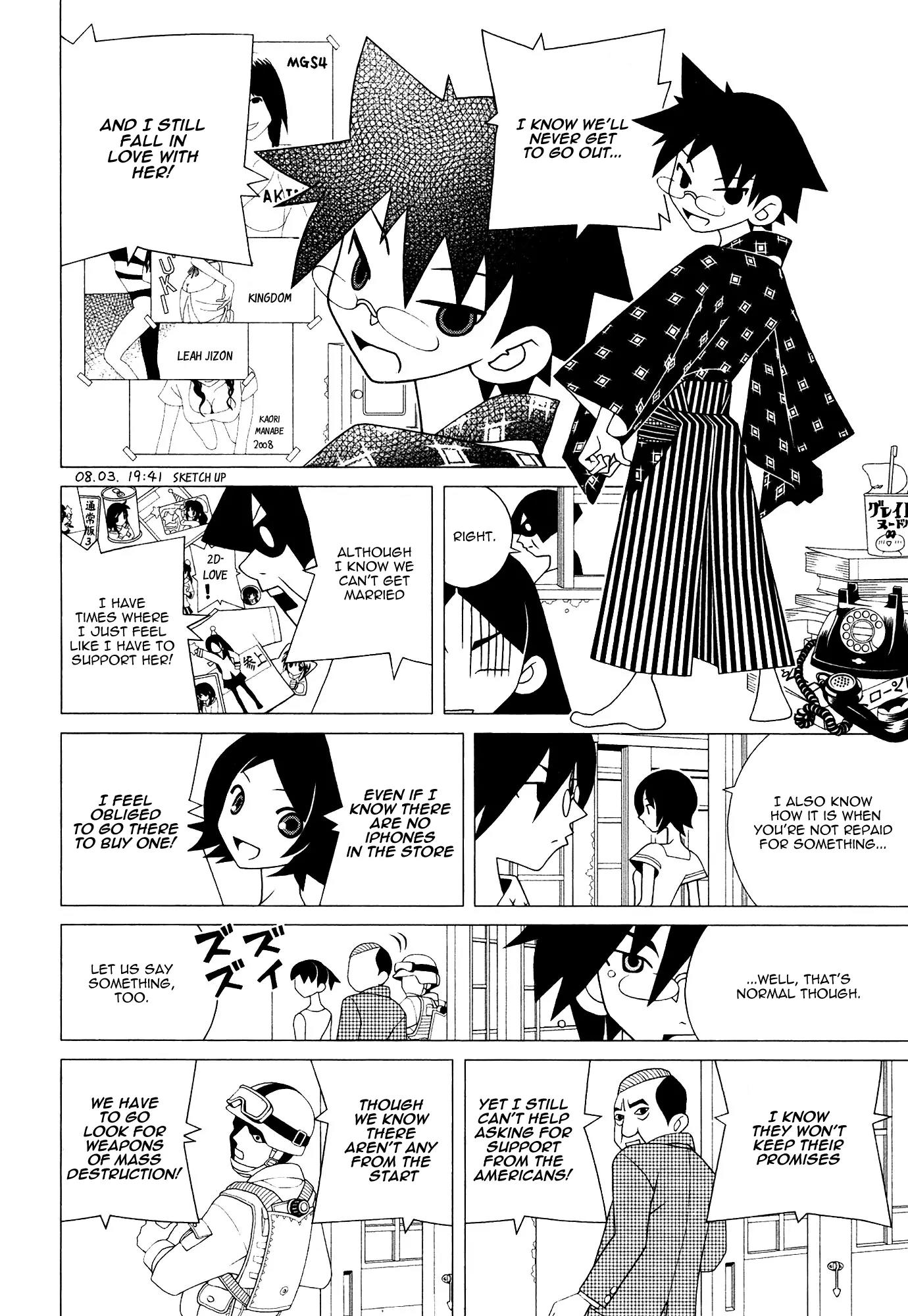 Sayonara Zetsubou Sensei Chapter 150 page 7 - Chapter 150 : A Notice from the Ministry of Prediction