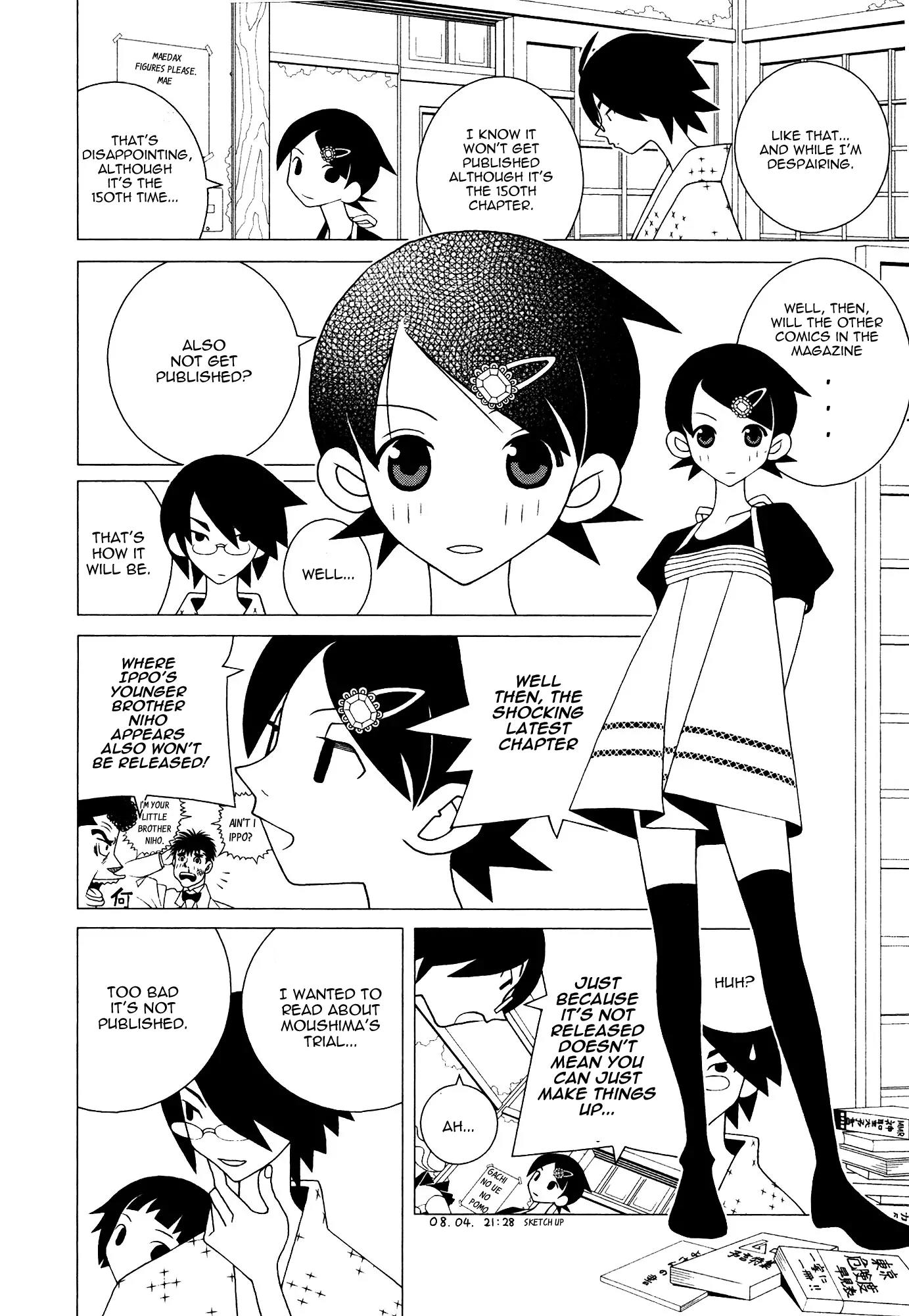 Sayonara Zetsubou Sensei Chapter 150 page 9 - Chapter 150 : A Notice from the Ministry of Prediction