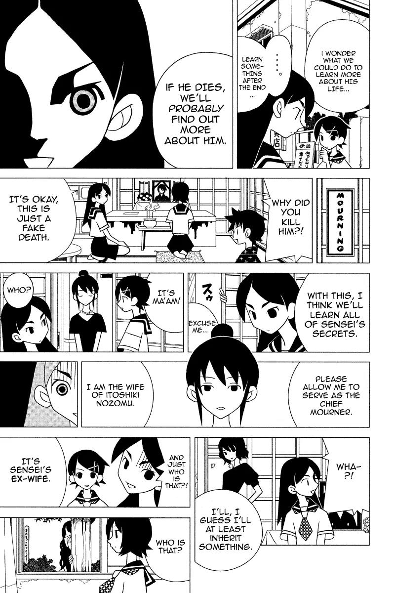 Sayonara Zetsubou Sensei Chapter 151 page 10 - Chapter 151 : Personal Appearnance Pacification Troupe