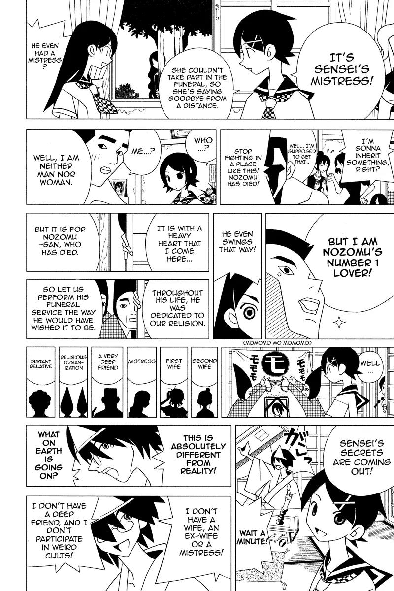 Sayonara Zetsubou Sensei Chapter 151 page 11 - Chapter 151 : Personal Appearnance Pacification Troupe