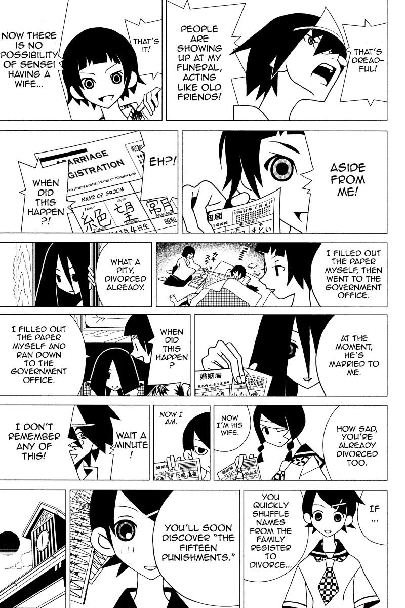 Sayonara Zetsubou Sensei Chapter 151 page 12 - Chapter 151 : Personal Appearnance Pacification Troupe