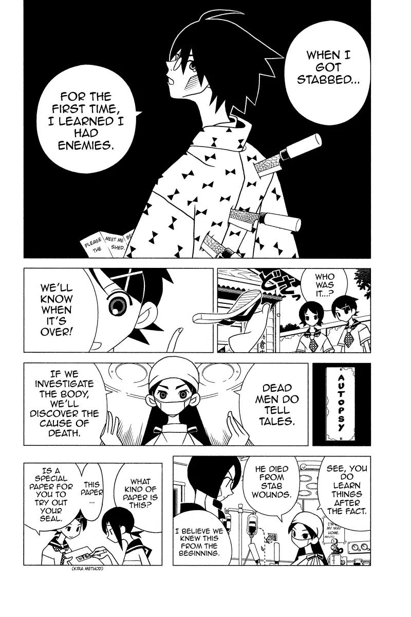 Sayonara Zetsubou Sensei Chapter 151 page 13 - Chapter 151 : Personal Appearnance Pacification Troupe