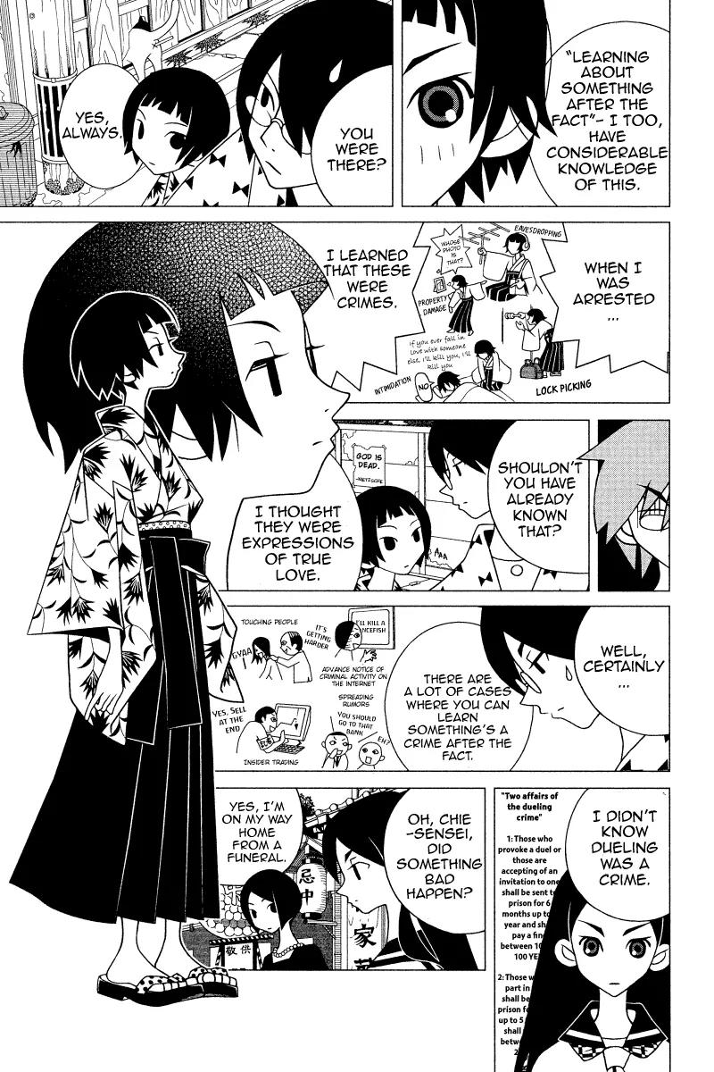 Sayonara Zetsubou Sensei Chapter 151 page 6 - Chapter 151 : Personal Appearnance Pacification Troupe