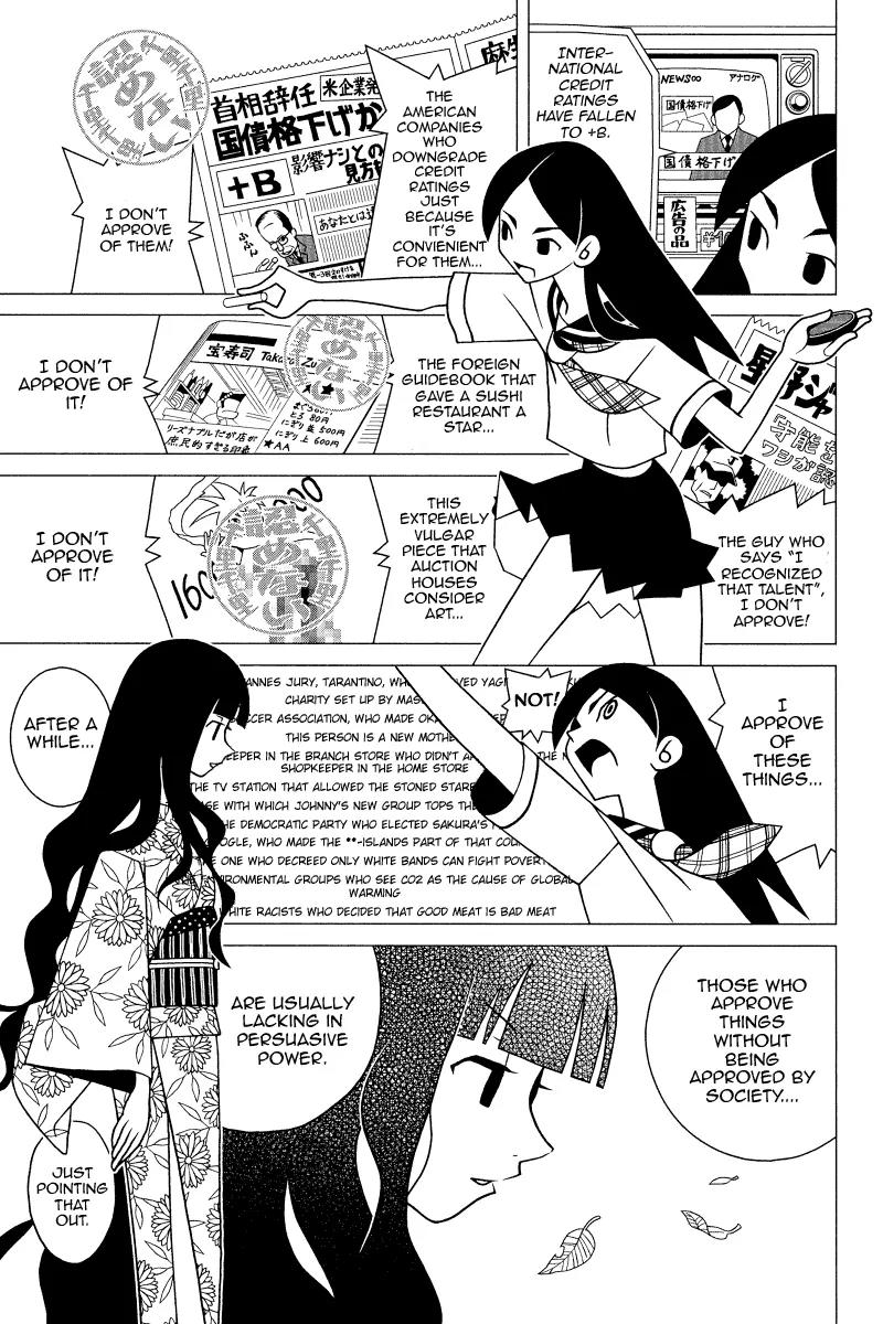 Sayonara Zetsubou Sensei Chapter 152 page 10 - Chapter 152 : Where The Silent One Went, nobody Knows