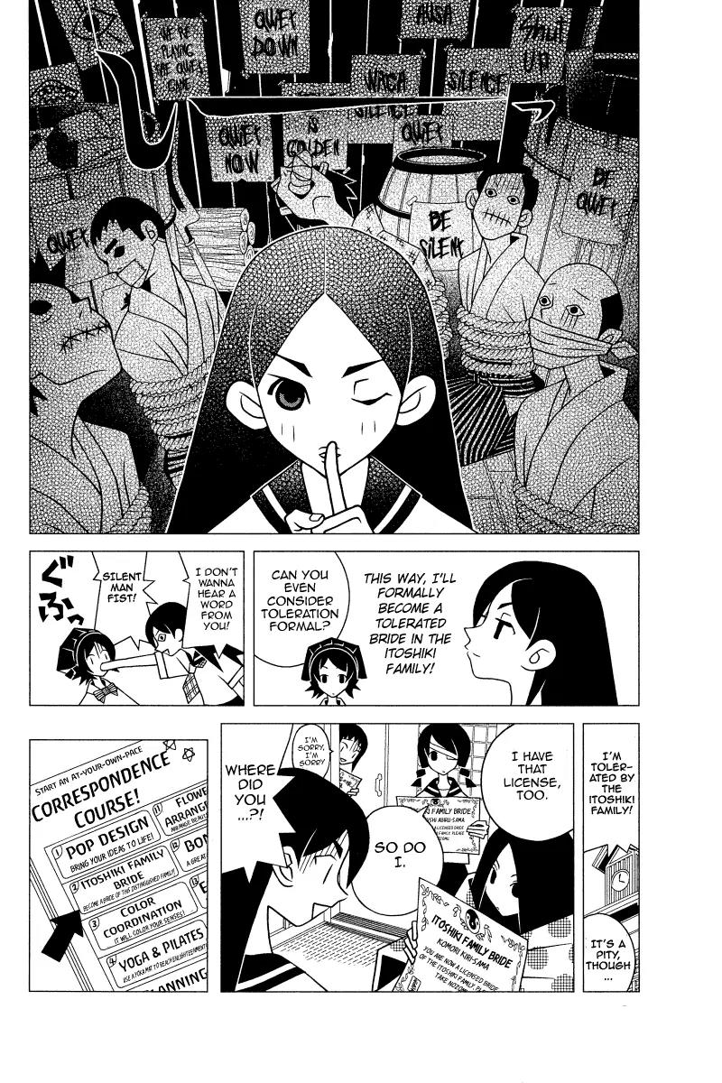 Sayonara Zetsubou Sensei Chapter 152 page 13 - Chapter 152 : Where The Silent One Went, nobody Knows