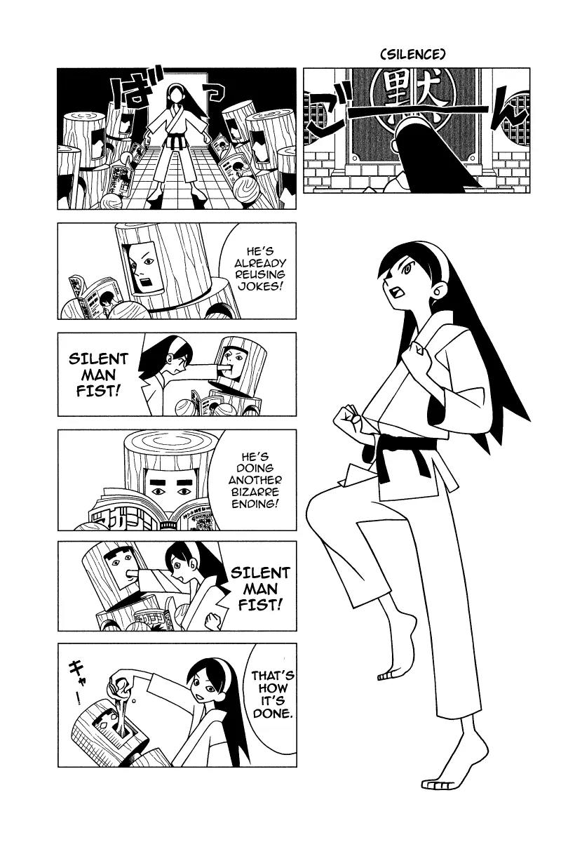 Sayonara Zetsubou Sensei Chapter 152 page 14 - Chapter 152 : Where The Silent One Went, nobody Knows
