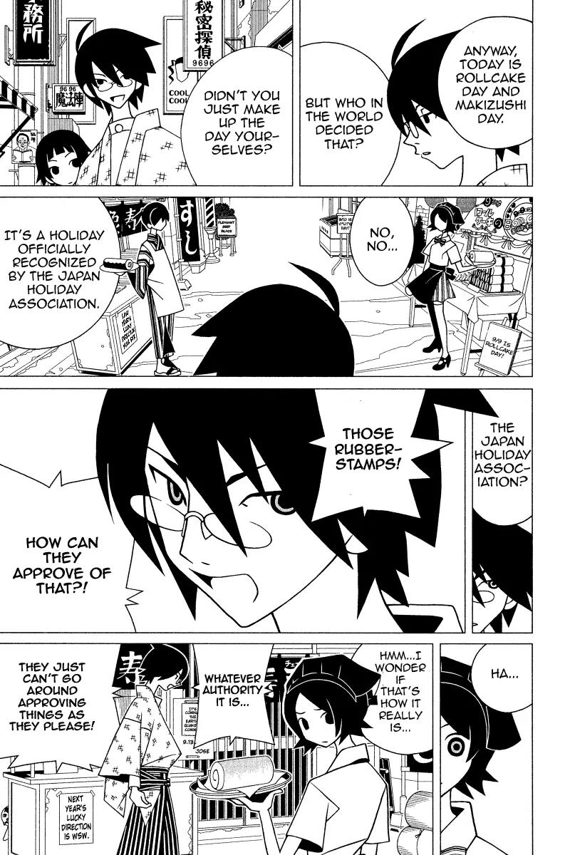Sayonara Zetsubou Sensei Chapter 152 page 4 - Chapter 152 : Where The Silent One Went, nobody Knows