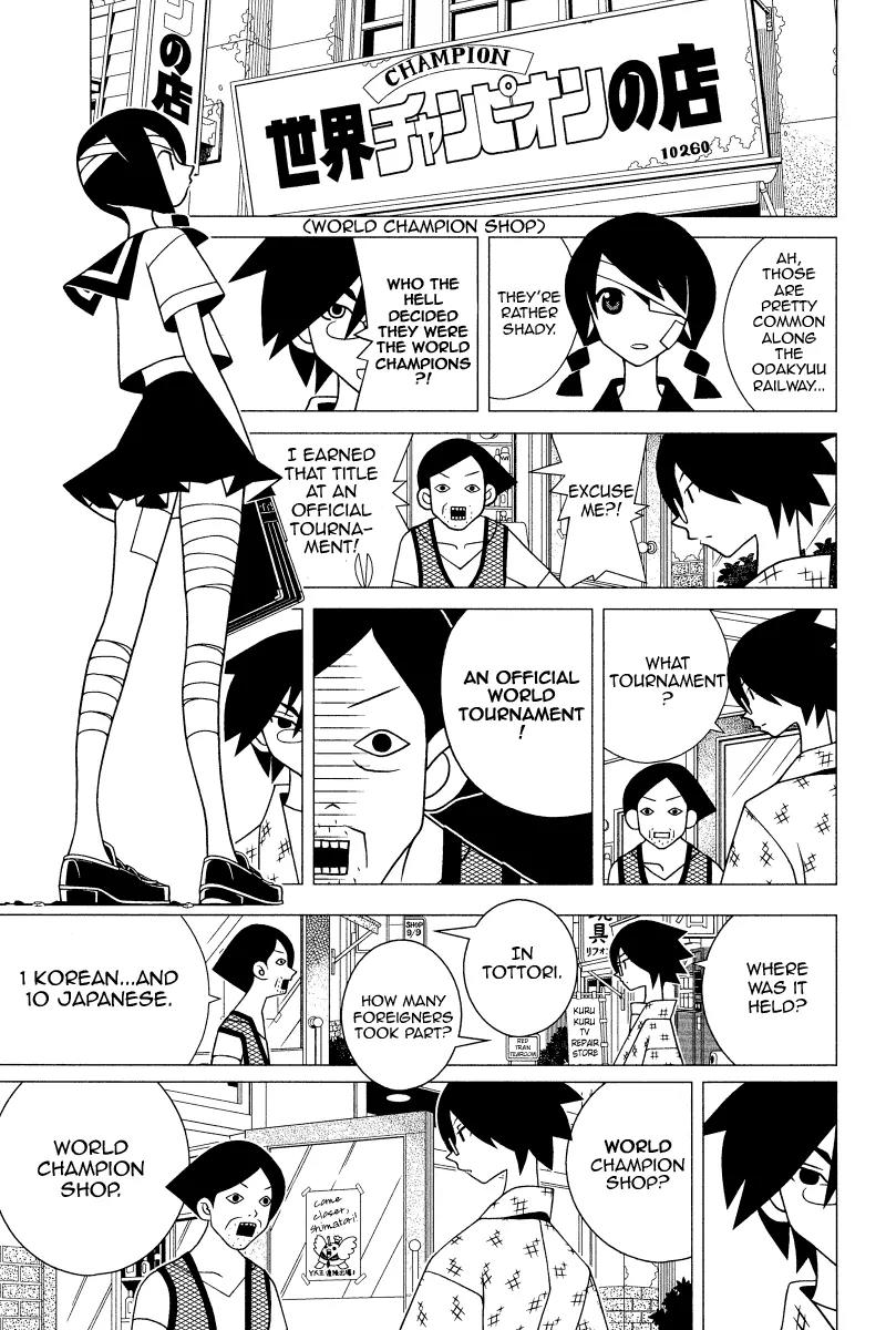 Sayonara Zetsubou Sensei Chapter 152 page 6 - Chapter 152 : Where The Silent One Went, nobody Knows