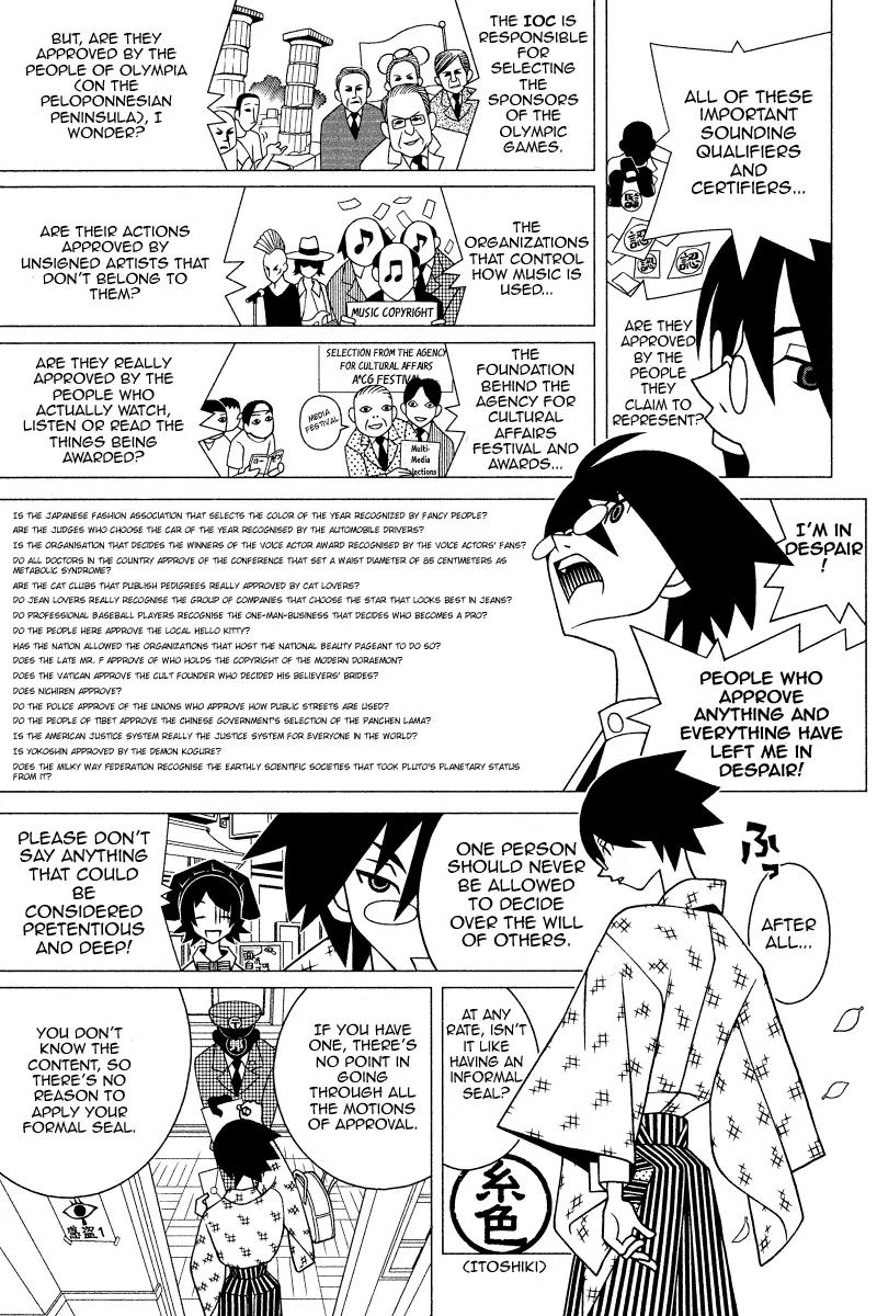 Sayonara Zetsubou Sensei Chapter 152 page 8 - Chapter 152 : Where The Silent One Went, nobody Knows