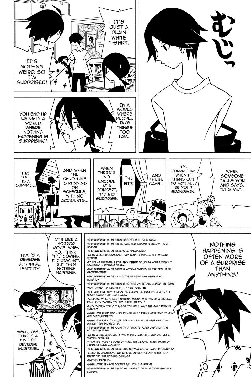 Sayonara Zetsubou Sensei Chapter 153 page 11 - Chapter 153 : "Ah It's a Surprise," 1 Grumbled To Myself