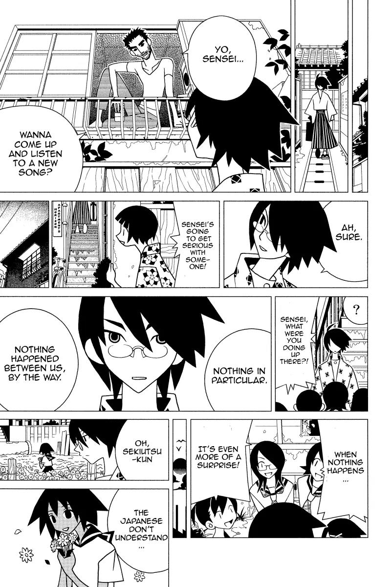 Sayonara Zetsubou Sensei Chapter 153 page 12 - Chapter 153 : "Ah It's a Surprise," 1 Grumbled To Myself