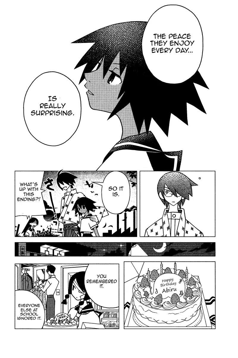 Sayonara Zetsubou Sensei Chapter 153 page 13 - Chapter 153 : "Ah It's a Surprise," 1 Grumbled To Myself