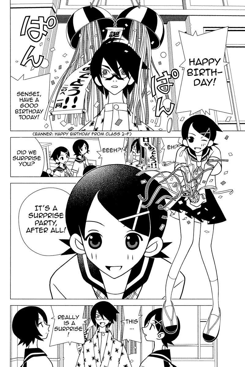 Sayonara Zetsubou Sensei Chapter 153 page 3 - Chapter 153 : "Ah It's a Surprise," 1 Grumbled To Myself