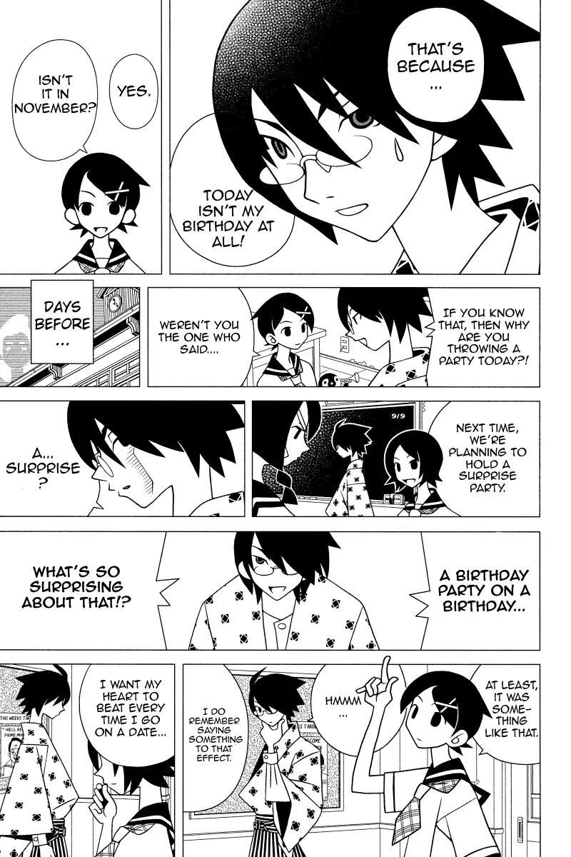 Sayonara Zetsubou Sensei Chapter 153 page 4 - Chapter 153 : "Ah It's a Surprise," 1 Grumbled To Myself