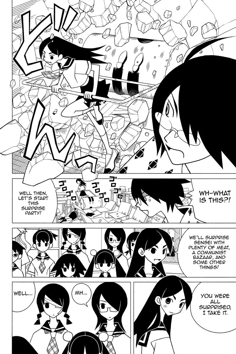 Sayonara Zetsubou Sensei Chapter 153 page 7 - Chapter 153 : "Ah It's a Surprise," 1 Grumbled To Myself