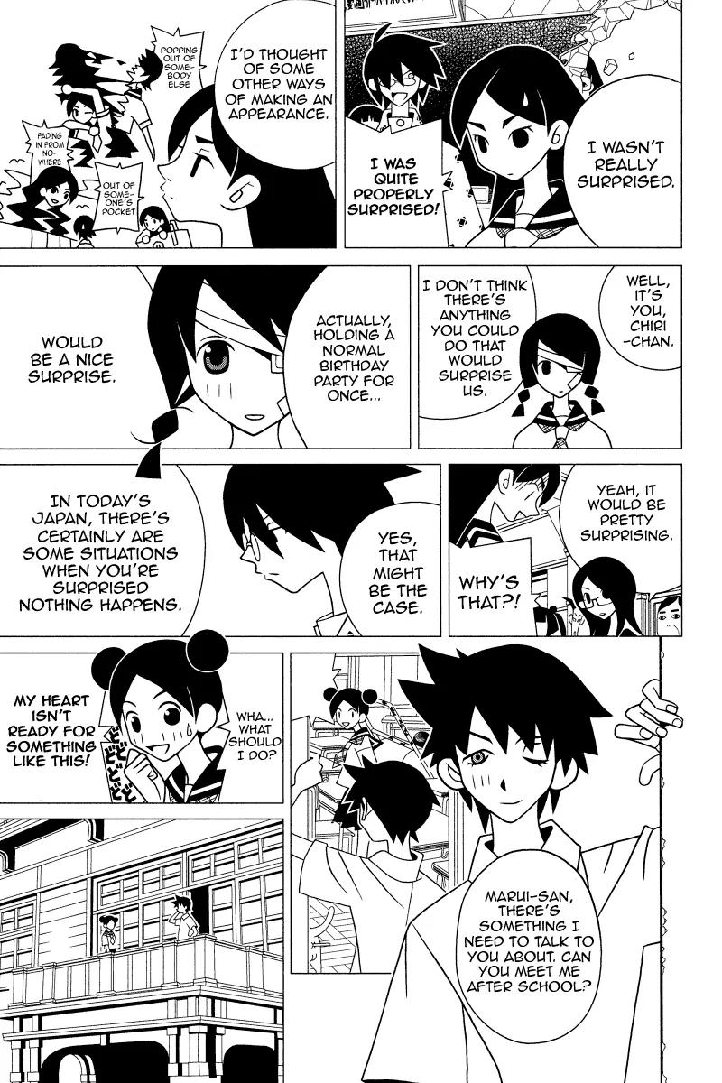Sayonara Zetsubou Sensei Chapter 153 page 8 - Chapter 153 : "Ah It's a Surprise," 1 Grumbled To Myself
