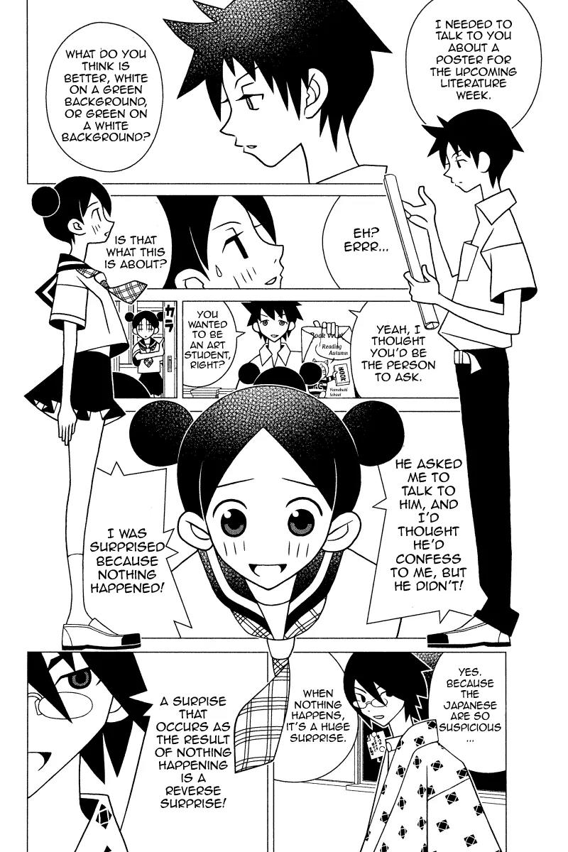 Sayonara Zetsubou Sensei Chapter 153 page 9 - Chapter 153 : "Ah It's a Surprise," 1 Grumbled To Myself